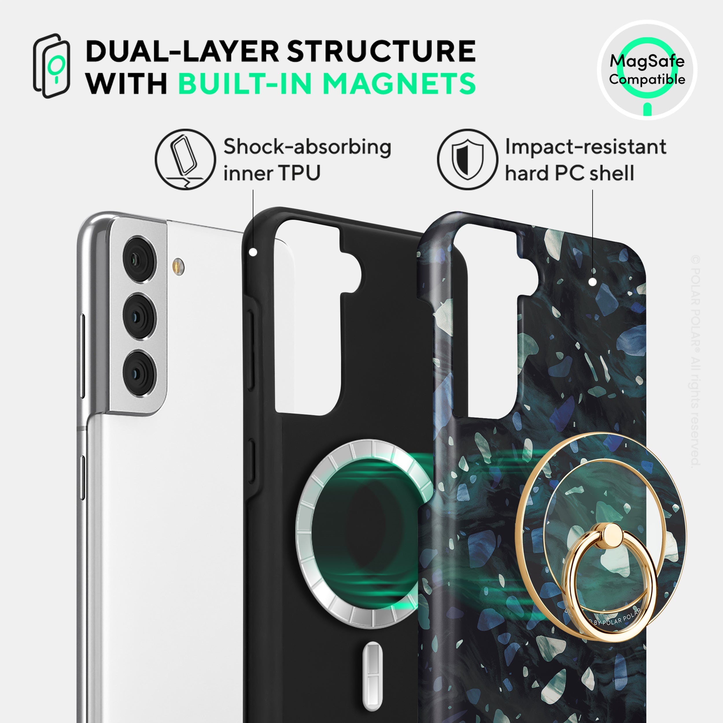 Standard_Samsung Galaxy S21 Plus 5G | Tough MagSafe Case | Common