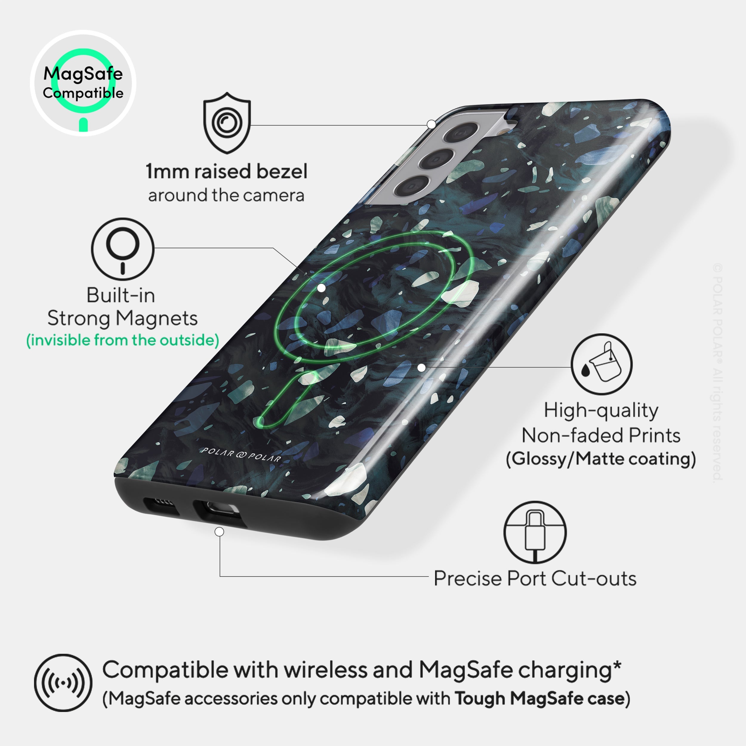 Standard_Samsung Galaxy S21 Plus 5G | Tough MagSafe Case | Common