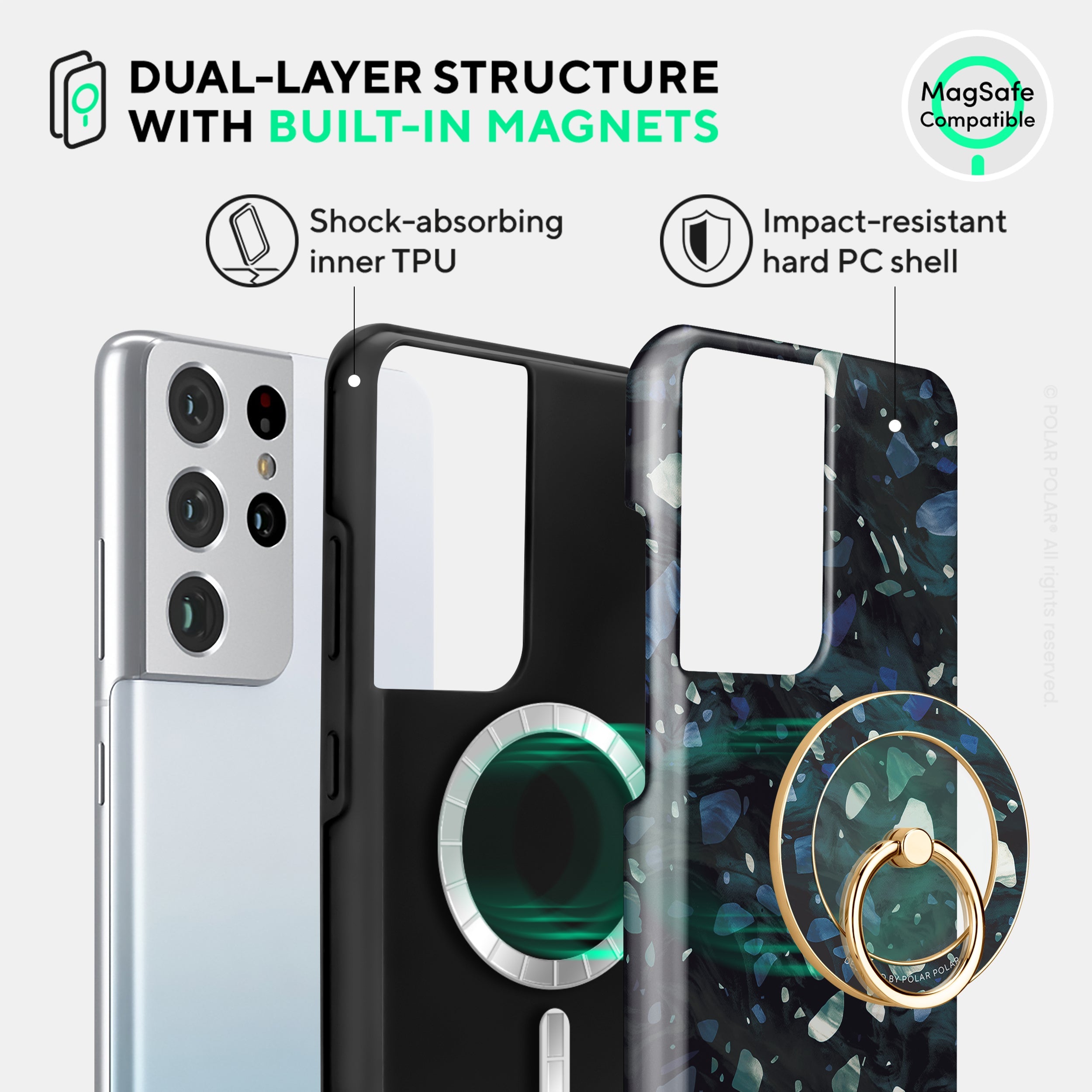 Standard_Samsung Galaxy S21 Ultra 5G | Tough MagSafe Case | Common