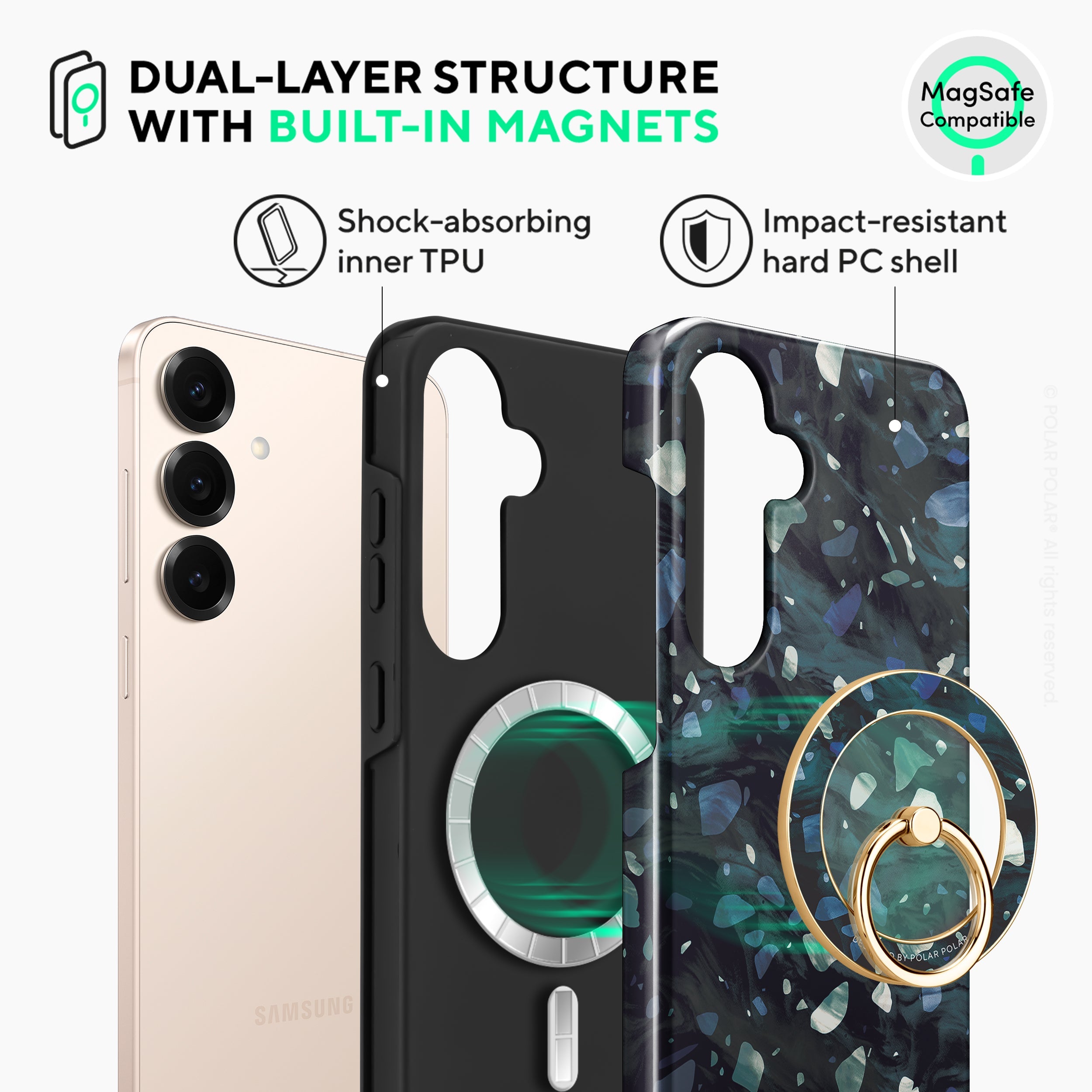 Standard_Samsung Galaxy S25 | Tough MagSafe Case