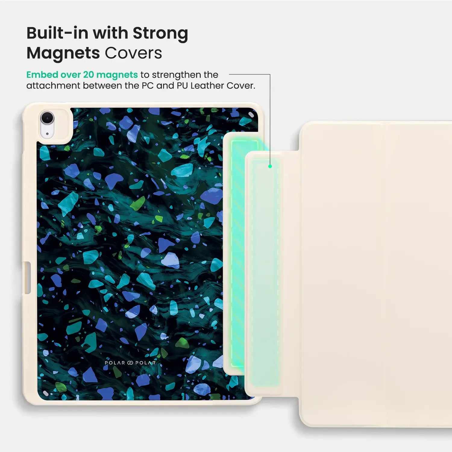 Standard_iPad Air 13-inch (M3 M2) | Milky White