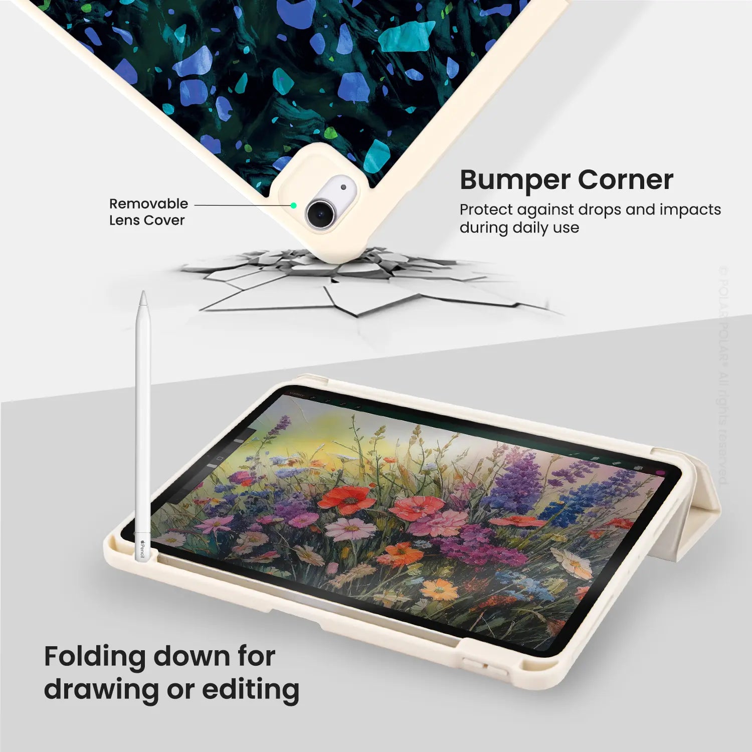 Standard_iPad Air 13-inch (M3 M2) | Milky White