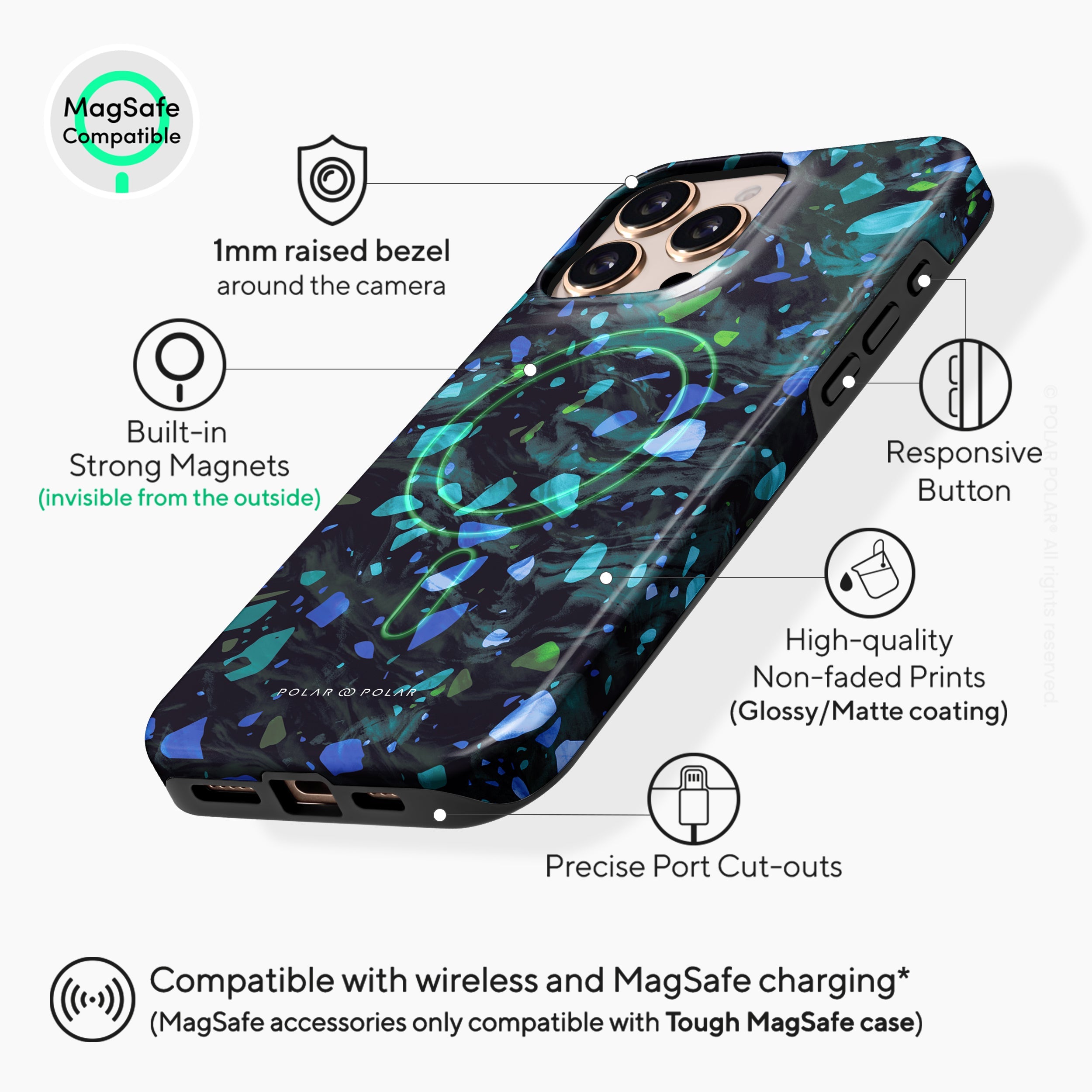 Standard_iPhone 16 Pro Max | Tough MagSafe Case