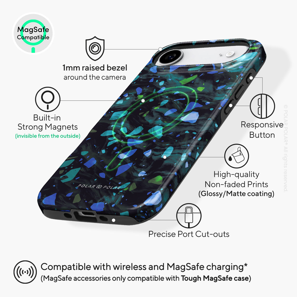Standard_iPhone Air | Tough MagSafe Case