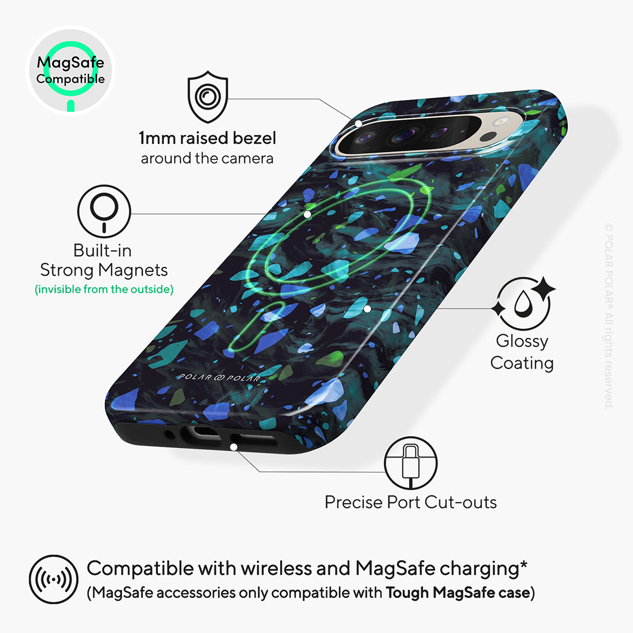 Standard_Google Pixel 9 Pro XL | Tough MagSafe Case