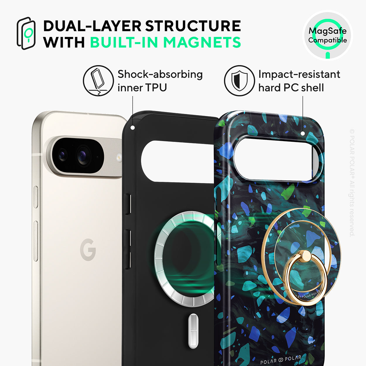 Standard_Google Pixel 9 | Tough MagSafe Case