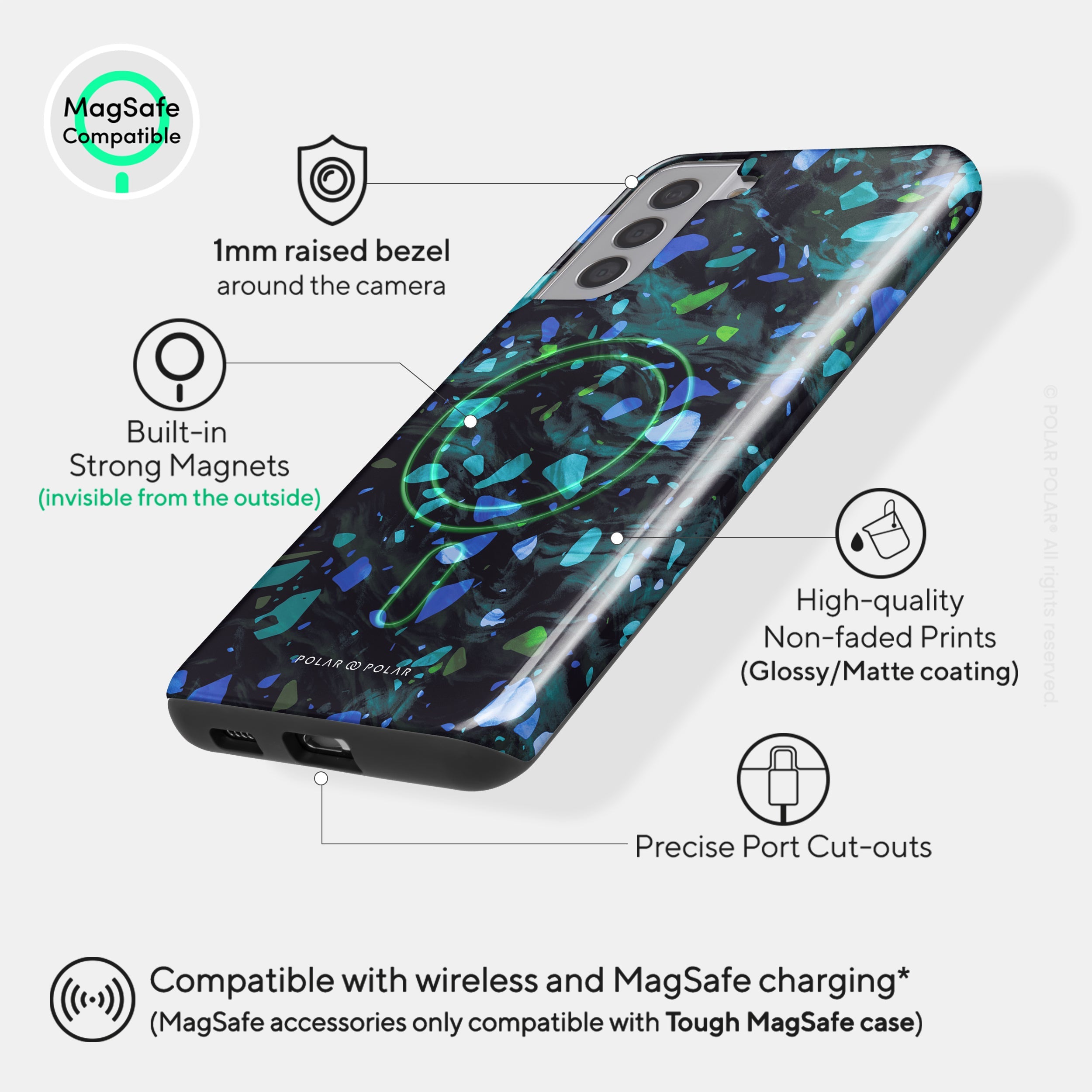 Standard_Samsung Galaxy S21 Plus 5G | Tough MagSafe Case | Common