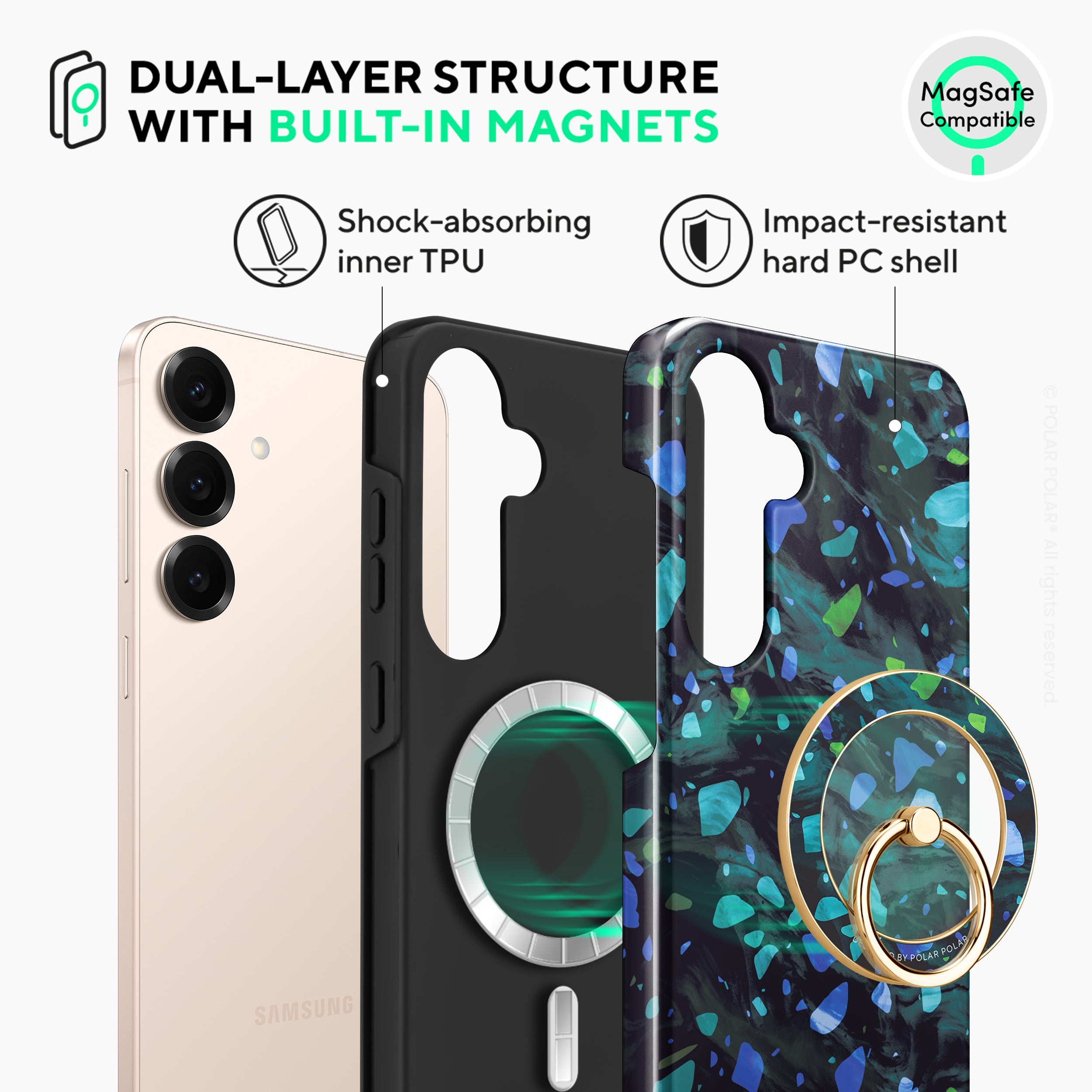 Standard_Samsung Galaxy S25 | Tough MagSafe Case