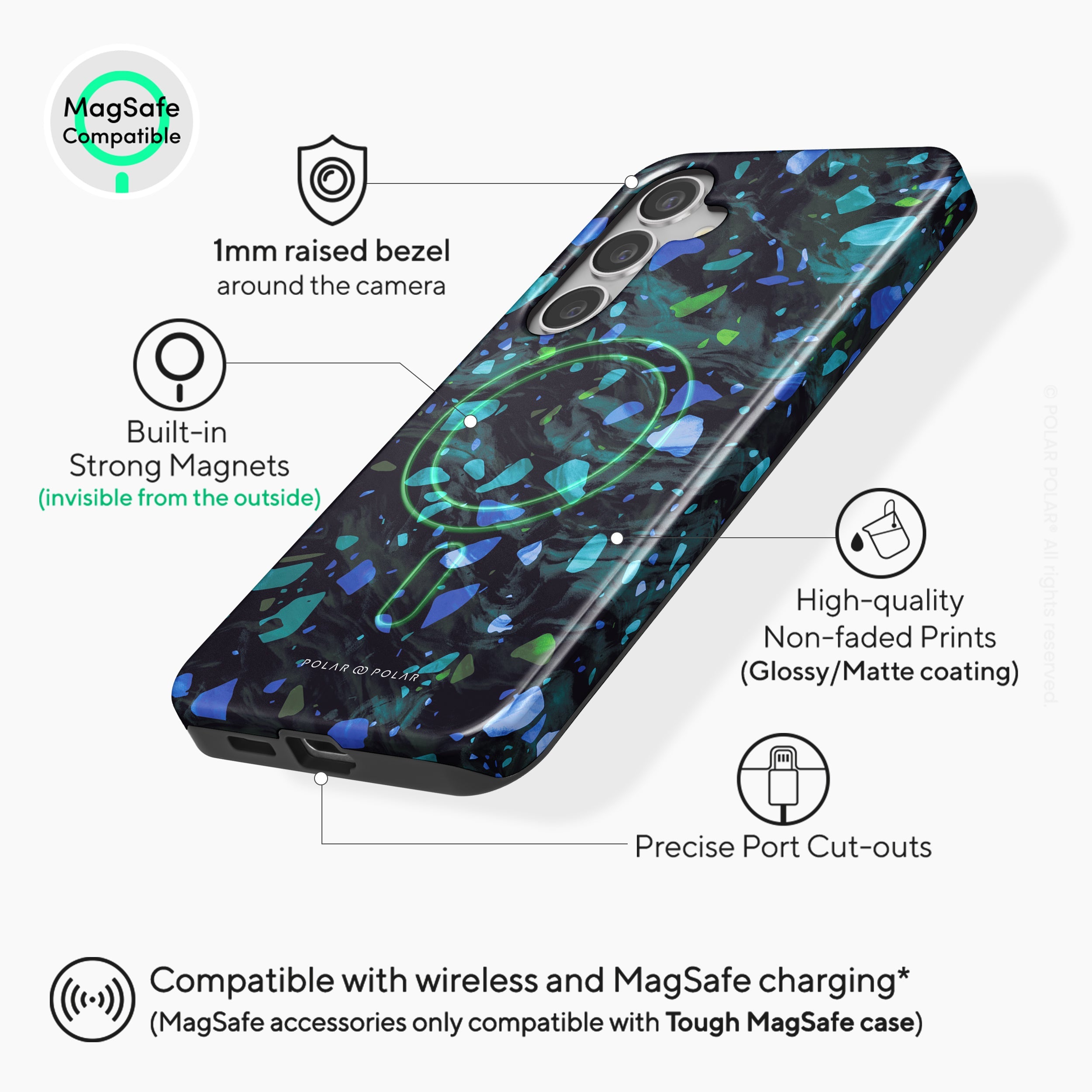 Standard_Samsung Galaxy S25 | Tough MagSafe Case