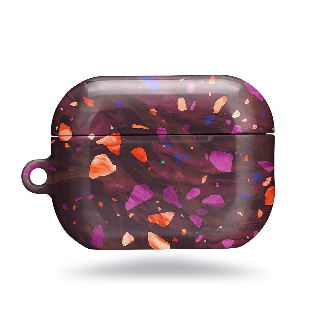 Paprika Terrazzo Gem | AirPods Pro 3 Case