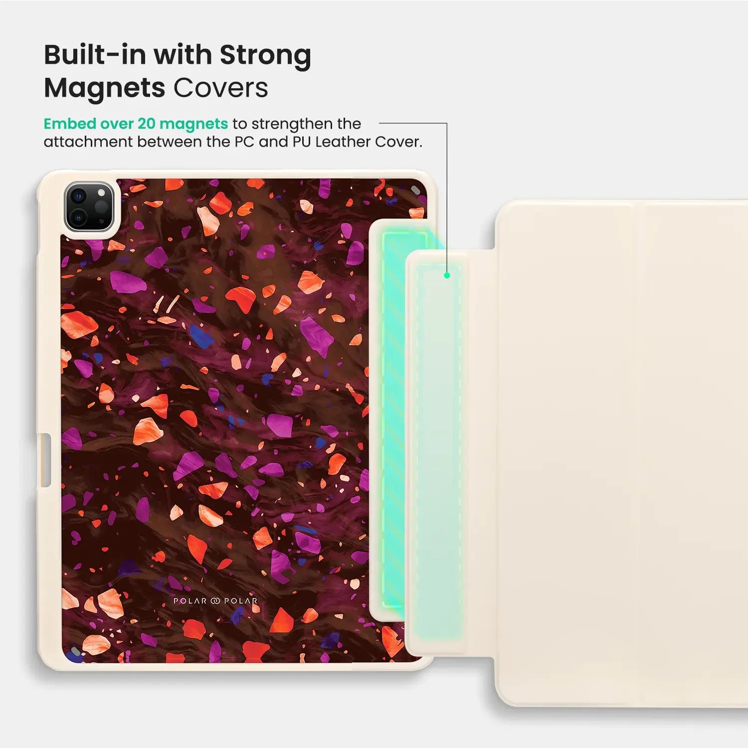 Standard_iPad Pro 11-inch (4th 3rd 2nd gen) | Milky White