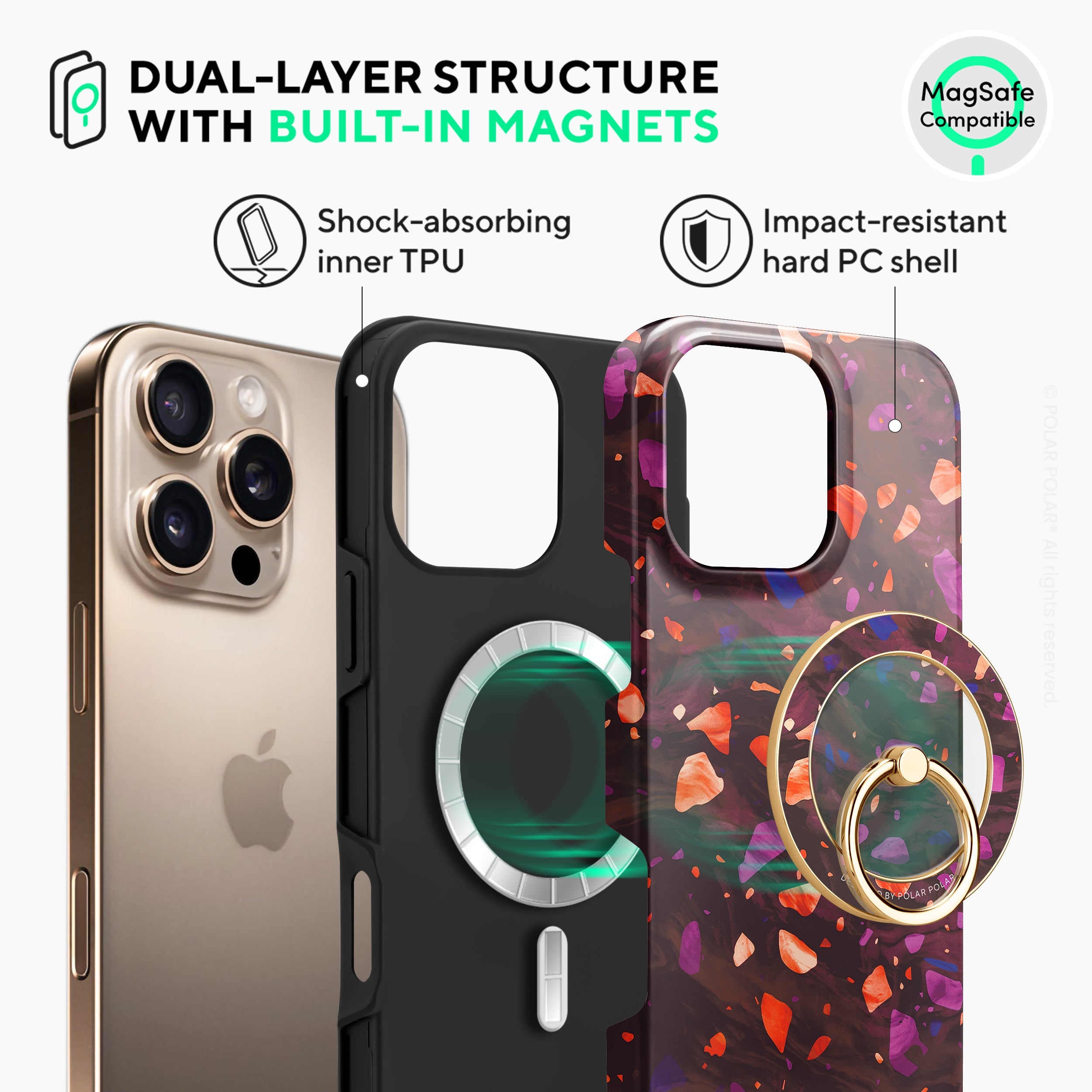 Standard_iPhone 16 Pro | Tough MagSafe Case