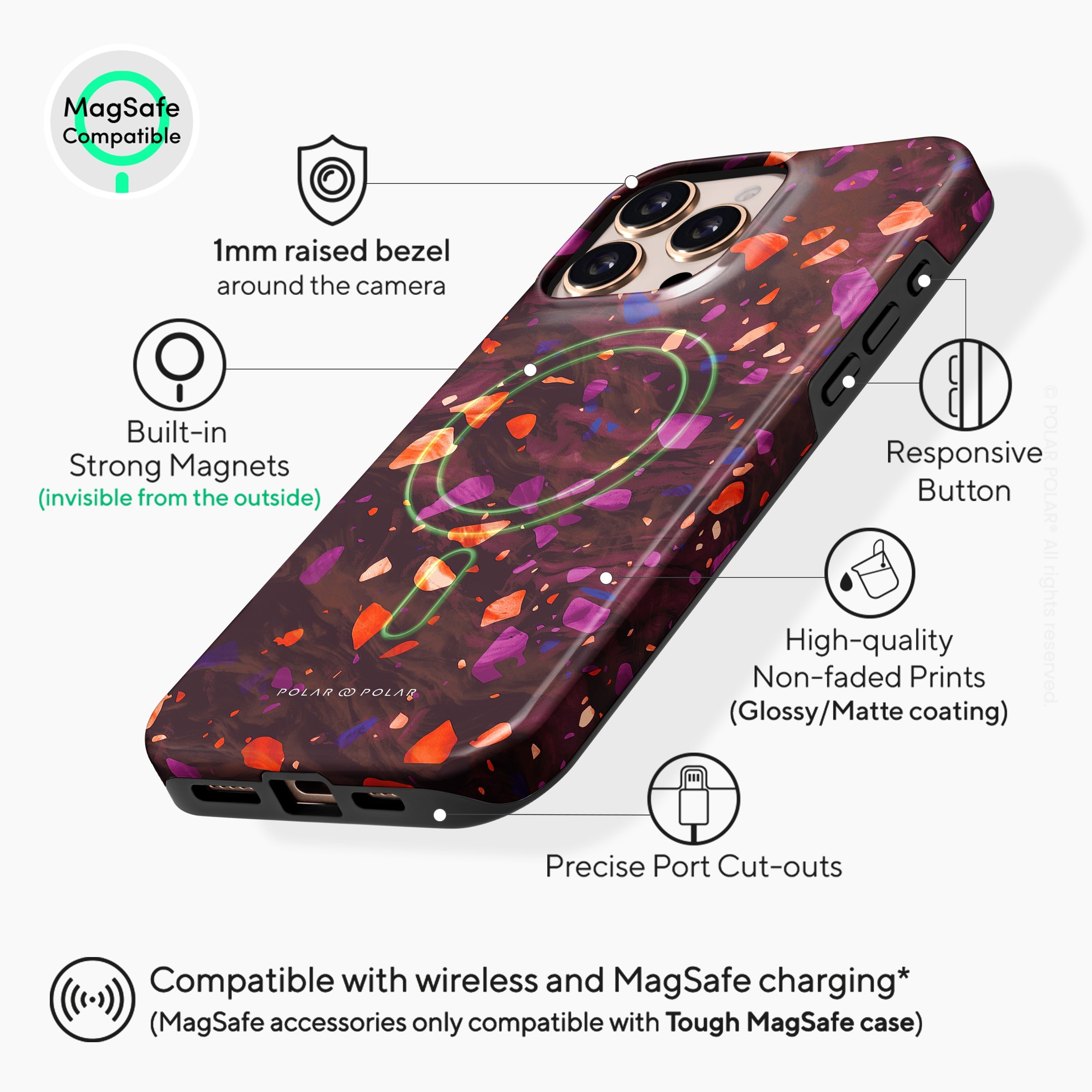 Standard_iPhone 16 Pro Max | Tough MagSafe Case