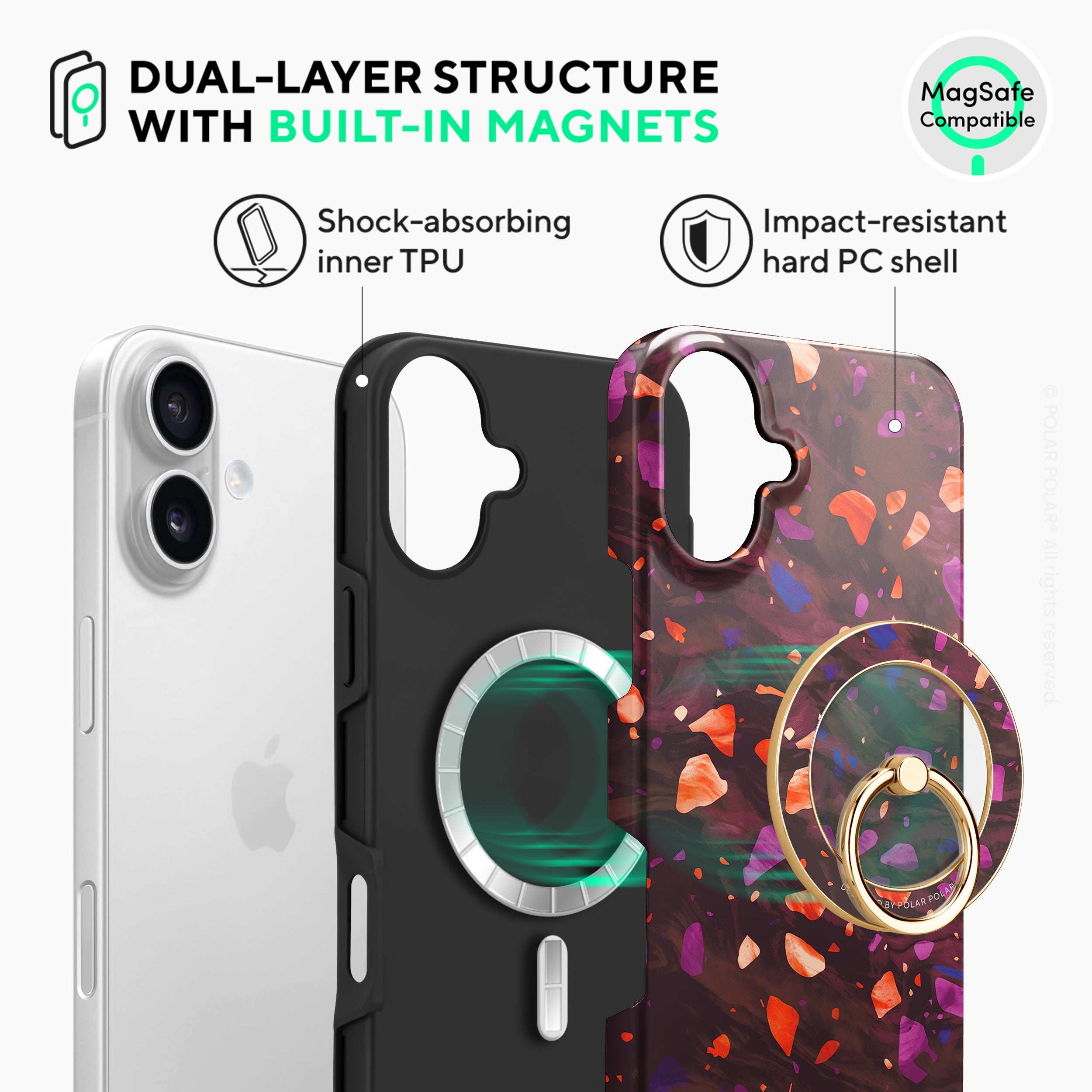 Standard_iPhone 16 Plus | Tough MagSafe Case