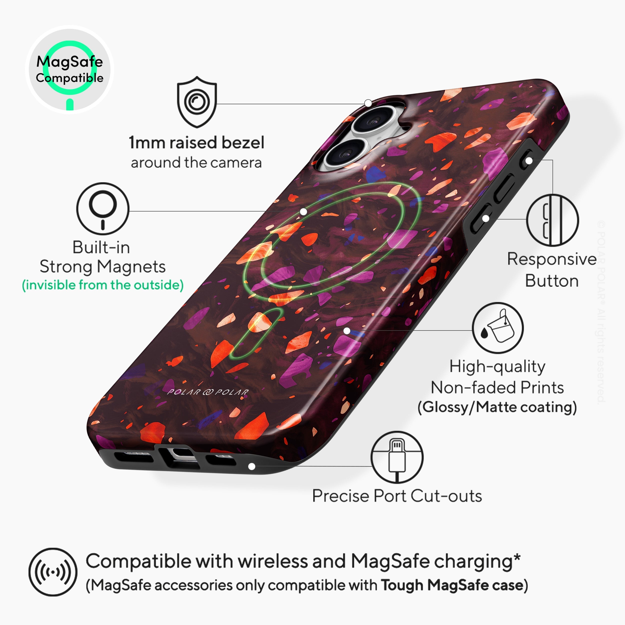 Standard_iPhone 16 | Tough MagSafe Case