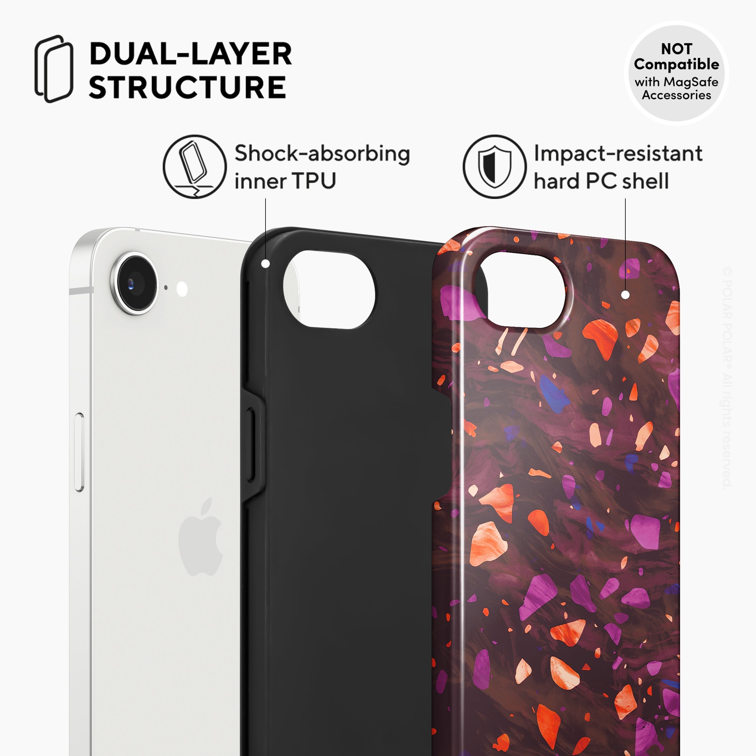 Standard_iPhone 16e | Tough Case (dual-layer)