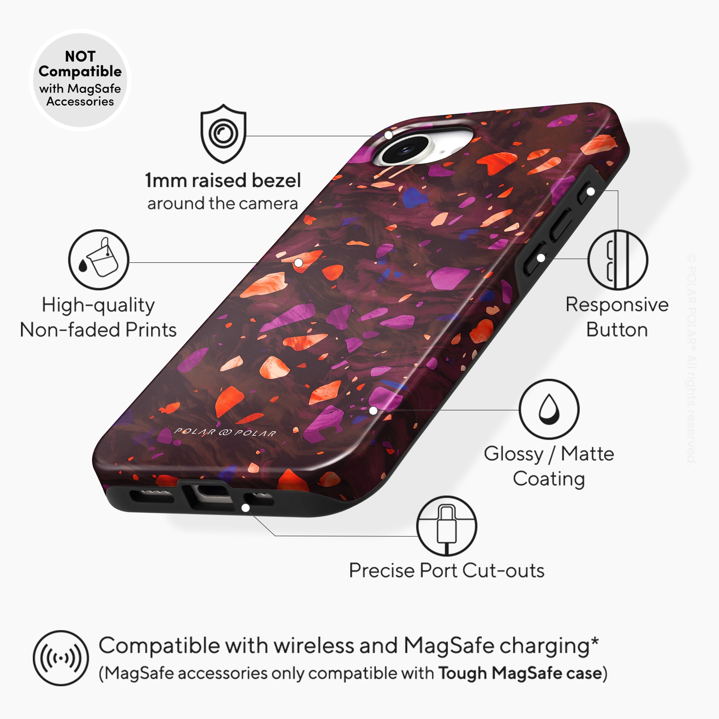 Standard_iPhone 16e | Tough Case (dual-layer)