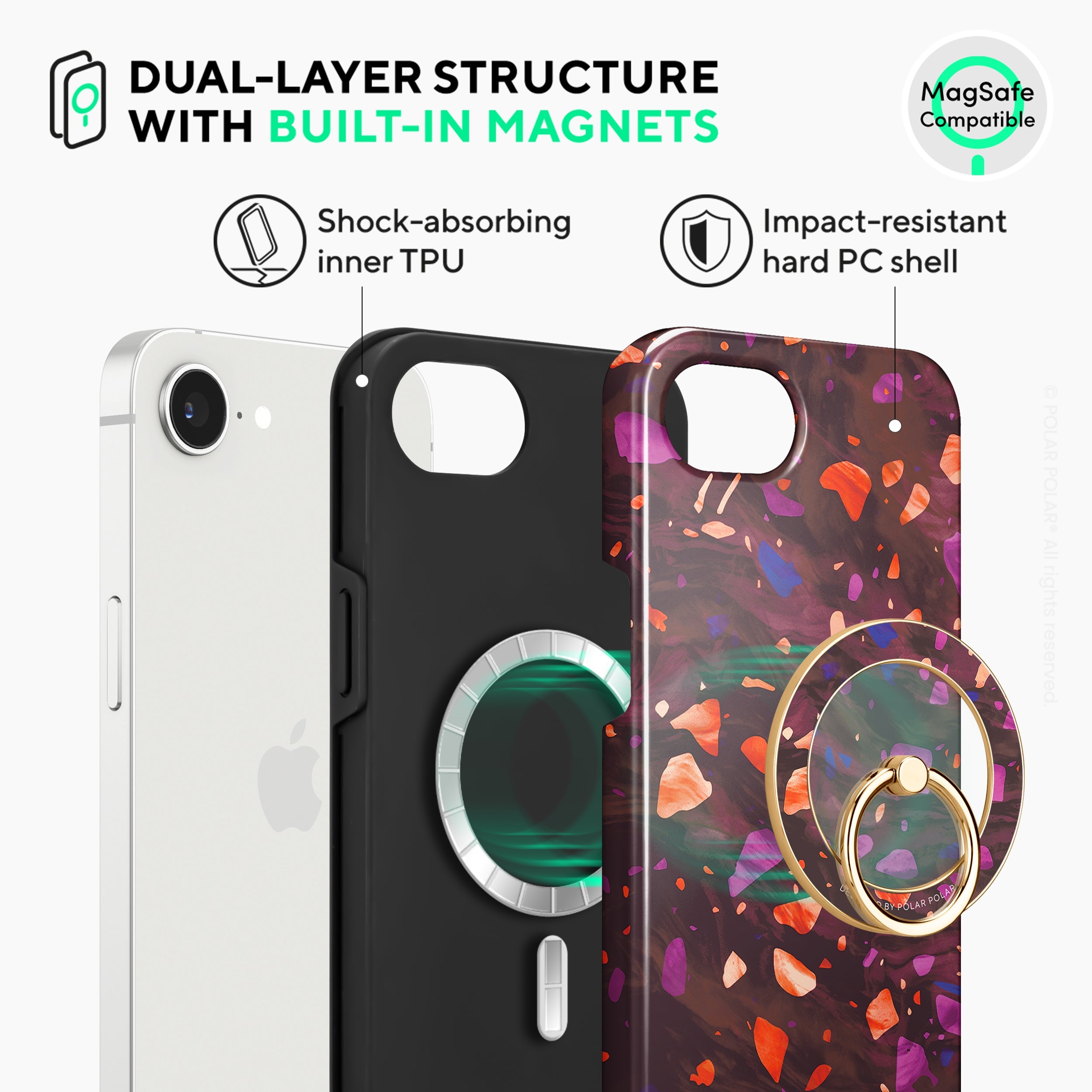 Standard_iPhone 16e | Tough MagSafe Case