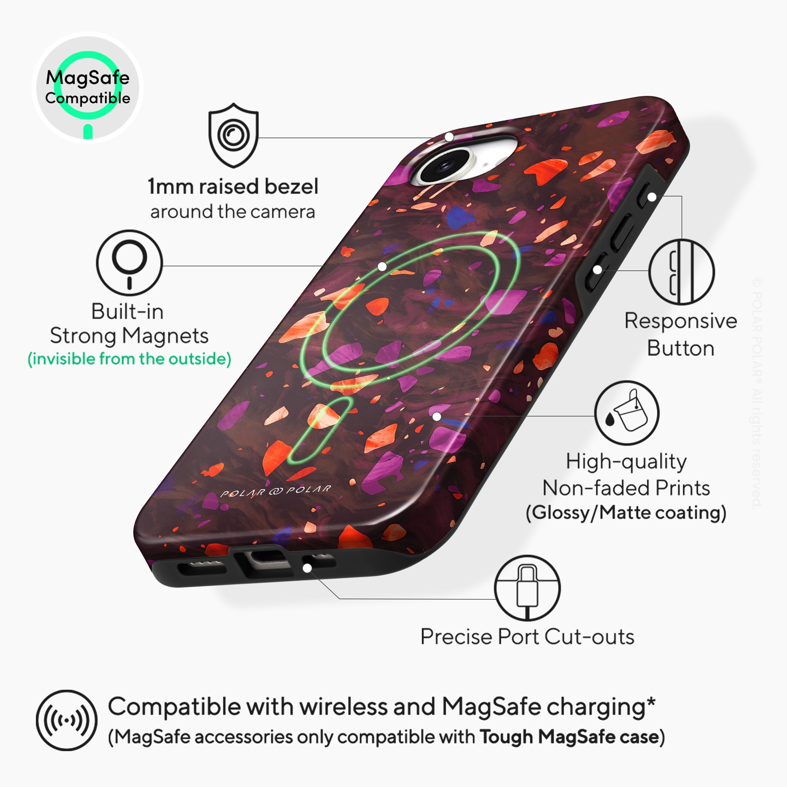 Standard_iPhone 16e | Tough MagSafe Case