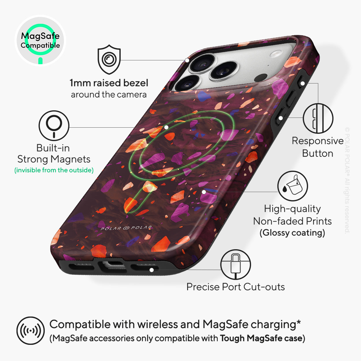 Standard_iPhone 17 Pro Max | Tough MagSafe Case