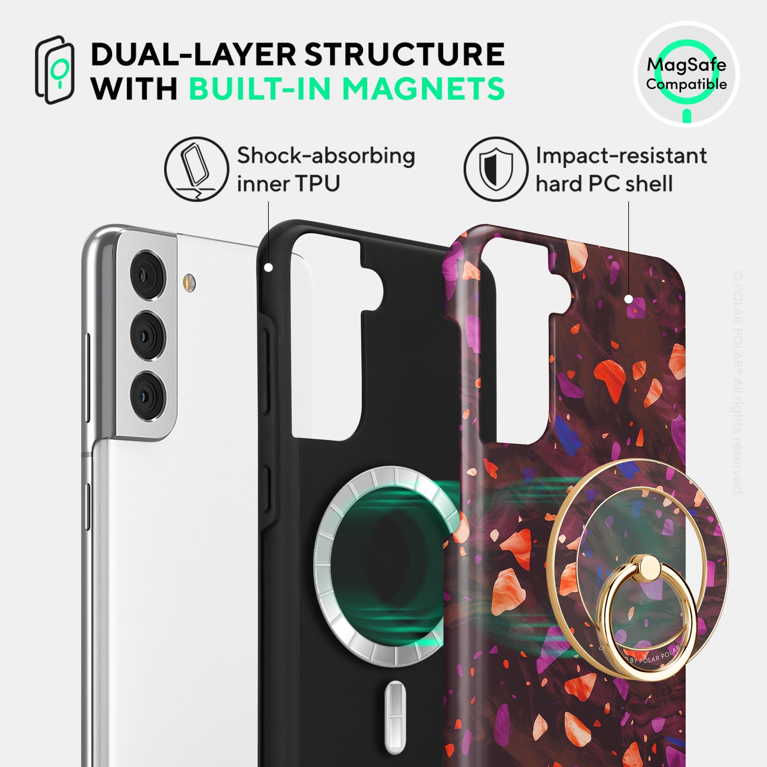 Standard_Samsung Galaxy S21 Plus 5G | Tough MagSafe Case | Common