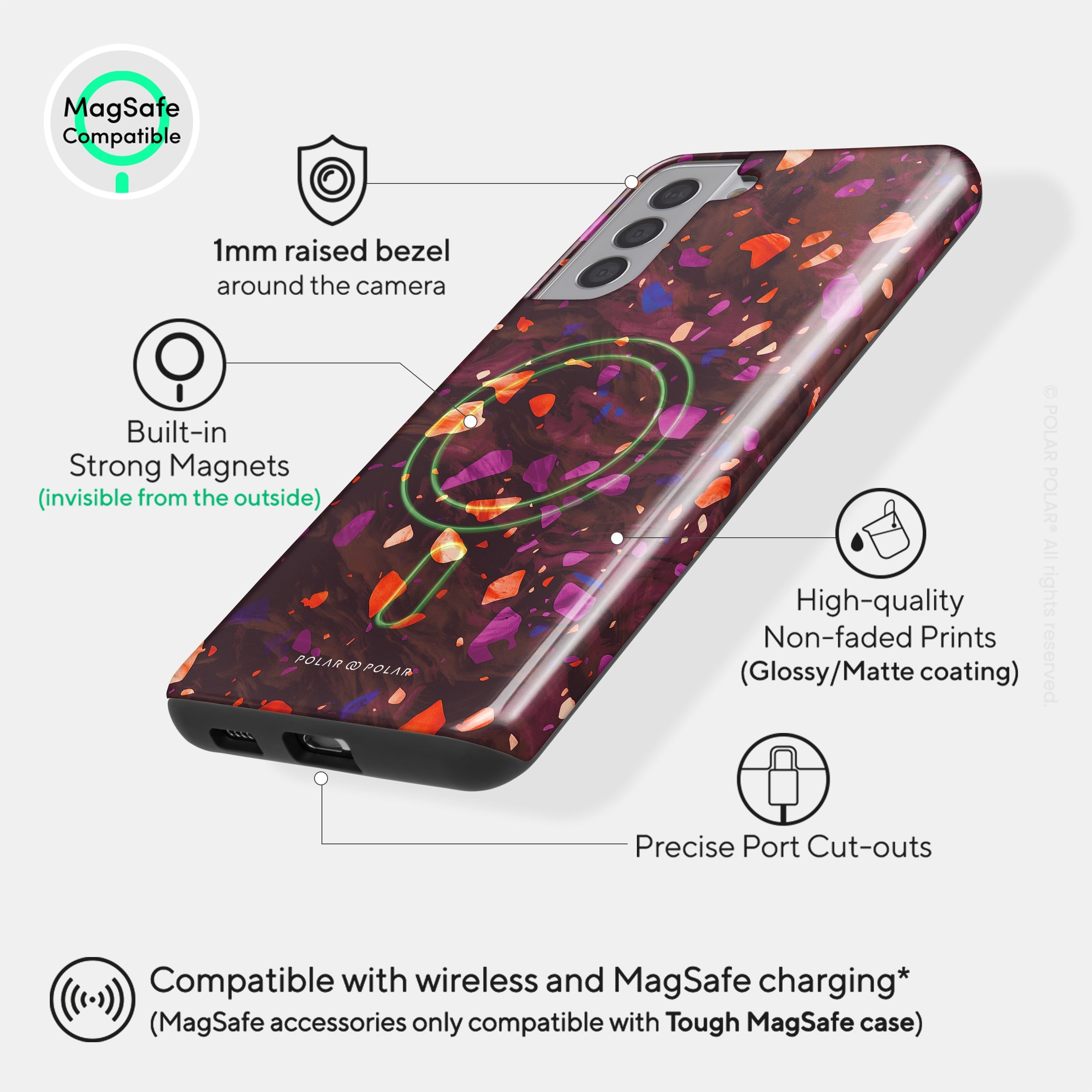 Standard_Samsung Galaxy S21 Plus 5G | Tough MagSafe Case | Common