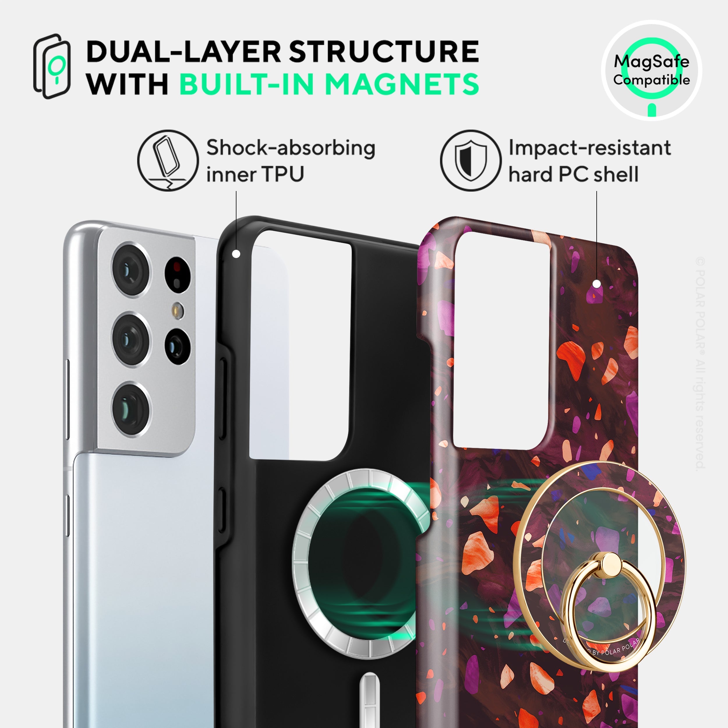 Standard_Samsung Galaxy S21 Ultra 5G | Tough MagSafe Case | Common