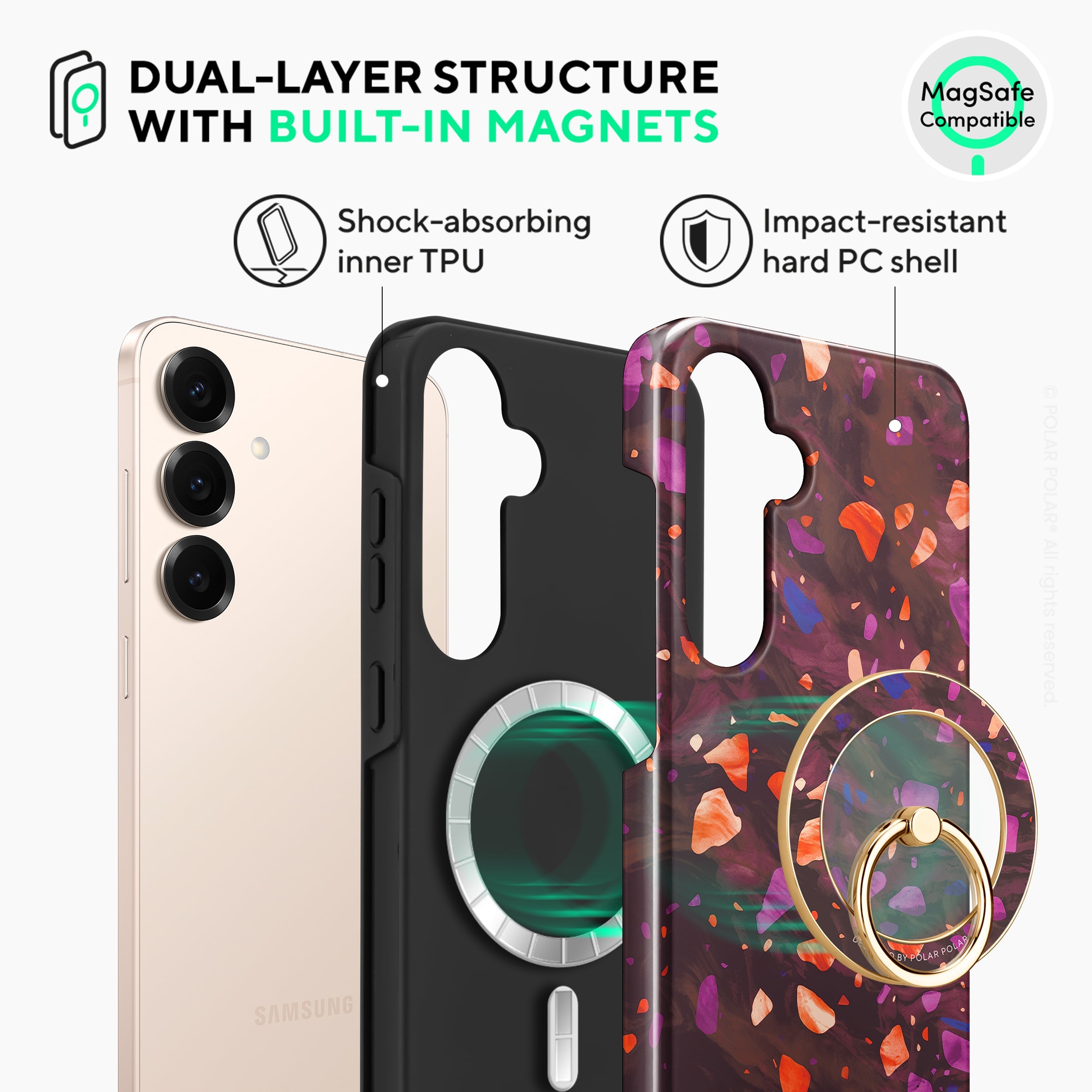 Standard_Samsung Galaxy S25+ | Tough MagSafe Case