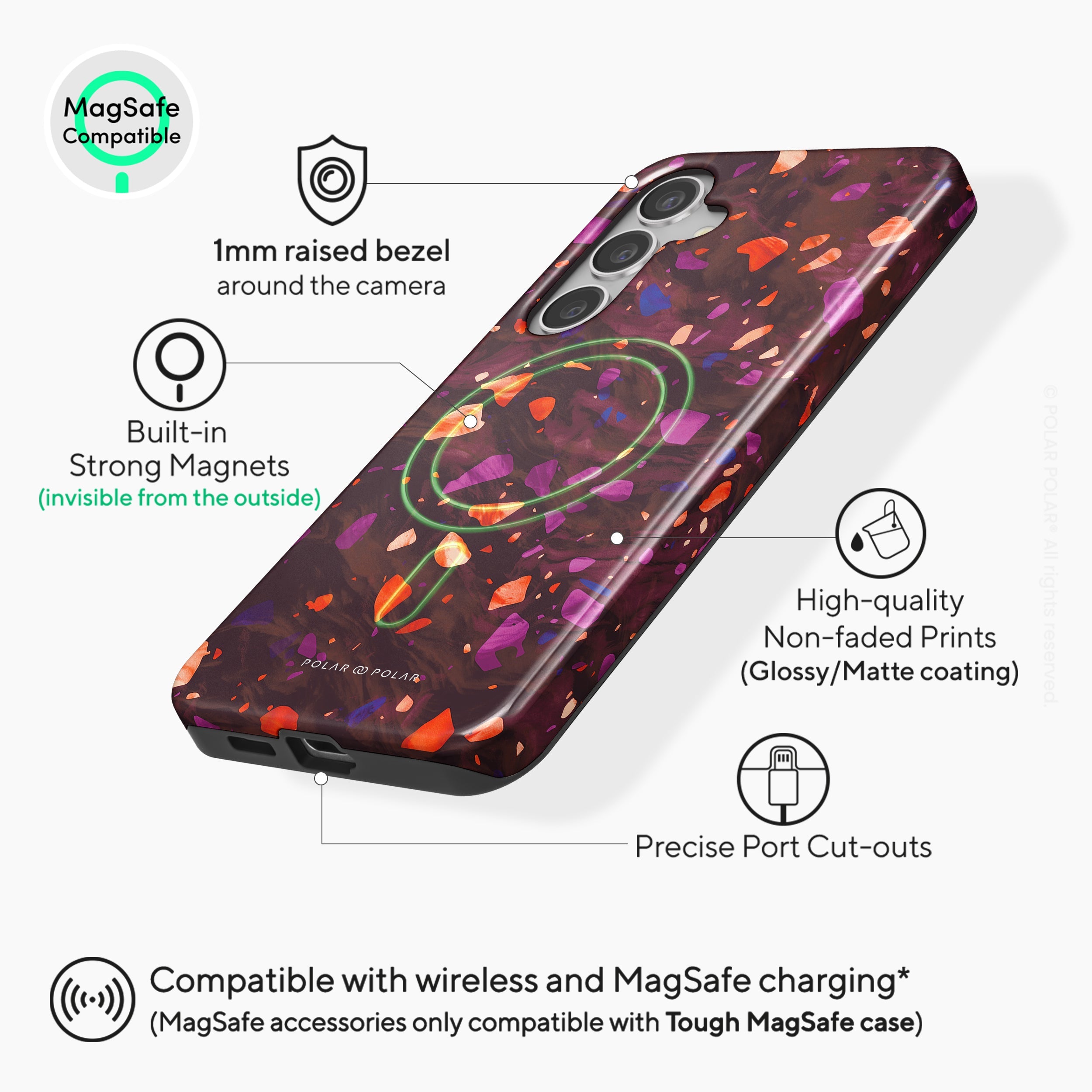 Standard_Samsung Galaxy S25+ | Tough MagSafe Case