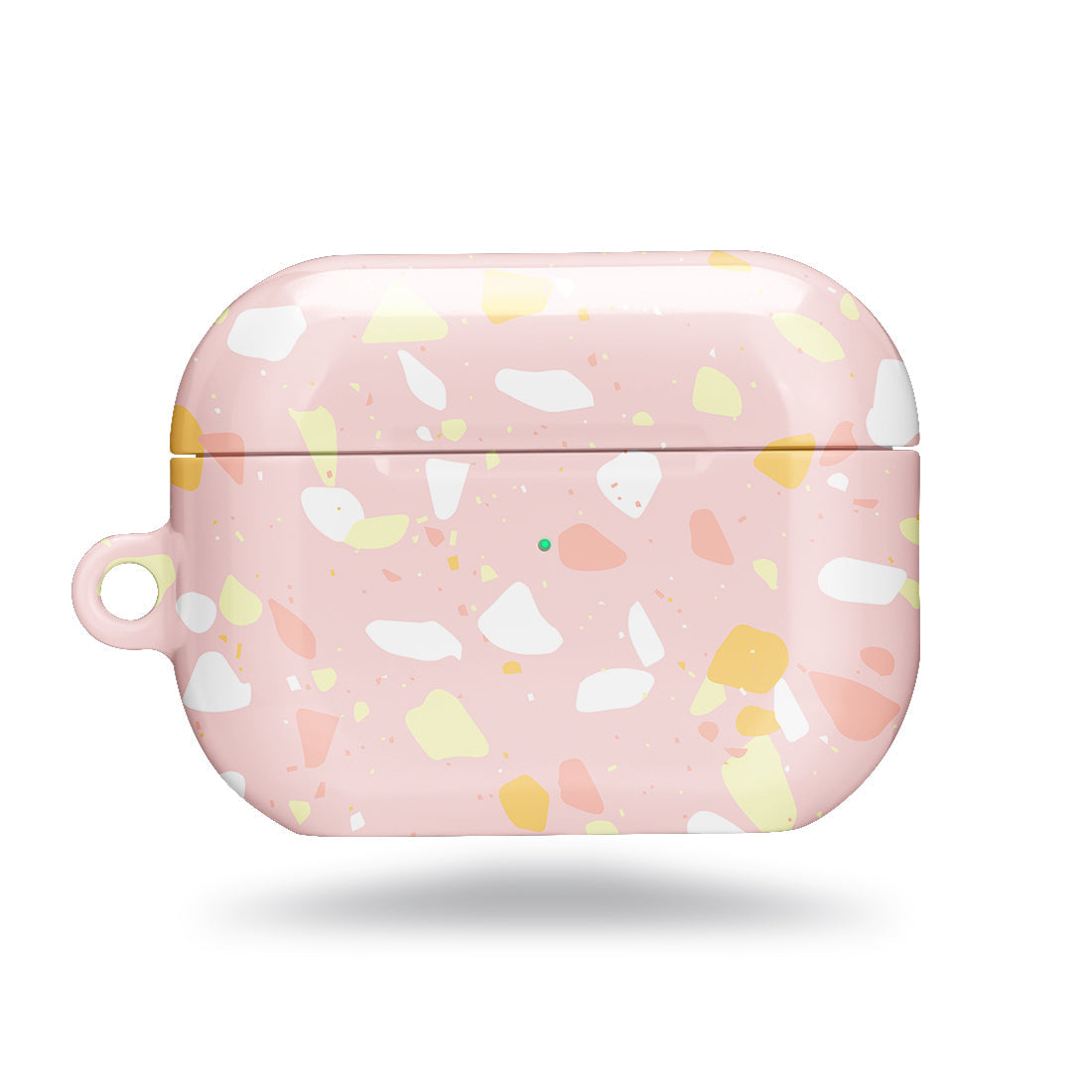 Pink Peony Terrazzo | AirPods Pro 3 Case