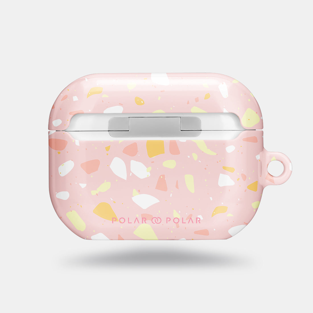 Pink Peony Terrazzo | AirPods Pro 3 Case
