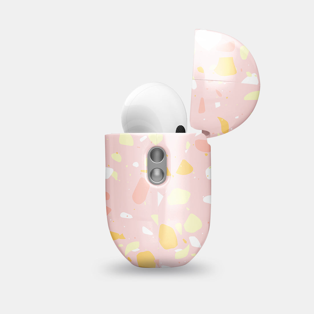 Pink Peony Terrazzo | AirPods Pro 3 Case
