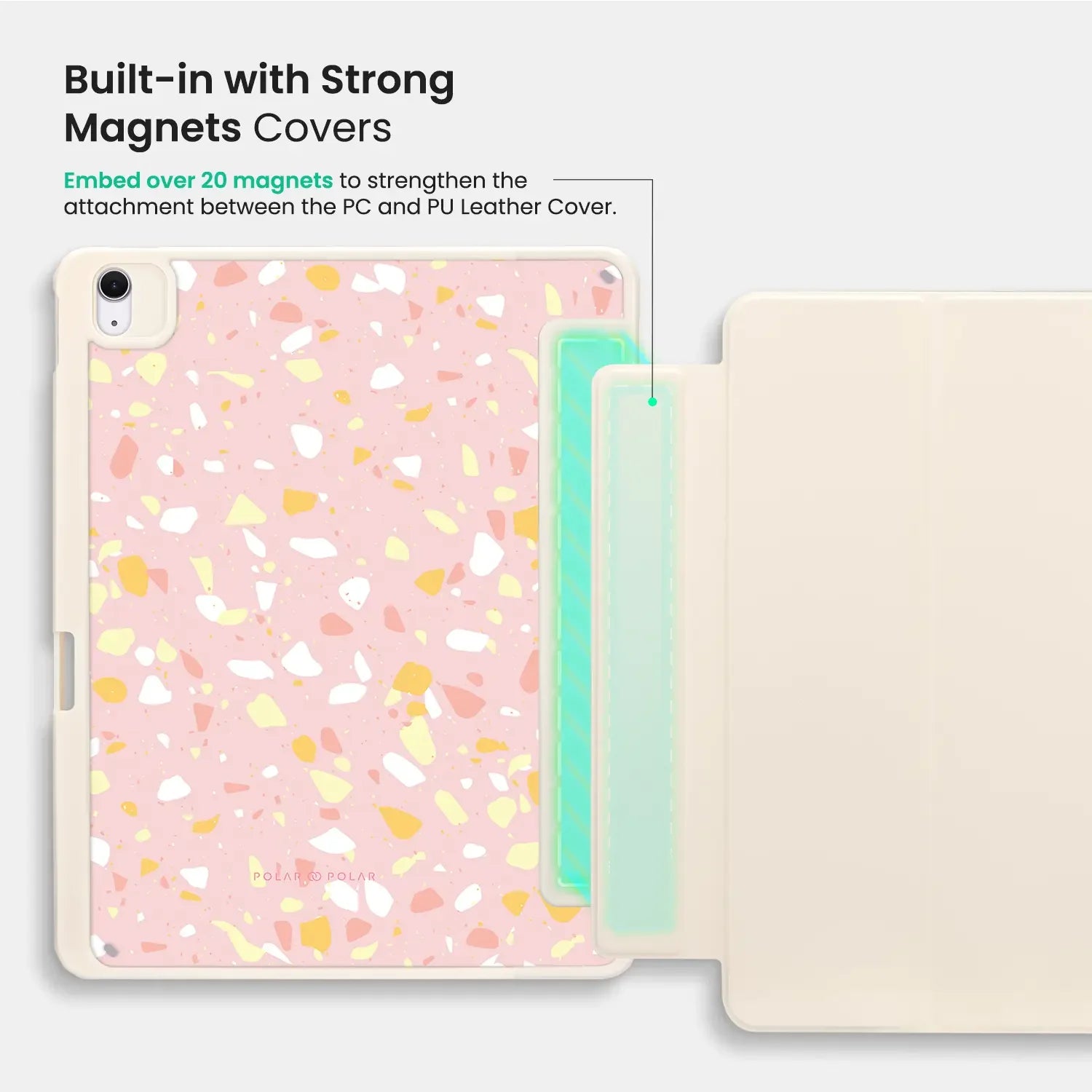 Standard_iPad Air 10.9-inch (5th 4th gen) | Milky White