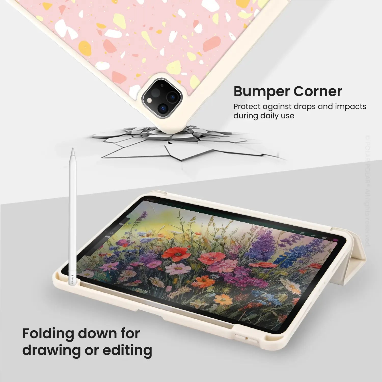 Standard_iPad Pro 11-inch (4th 3rd 2nd gen) | Milky White