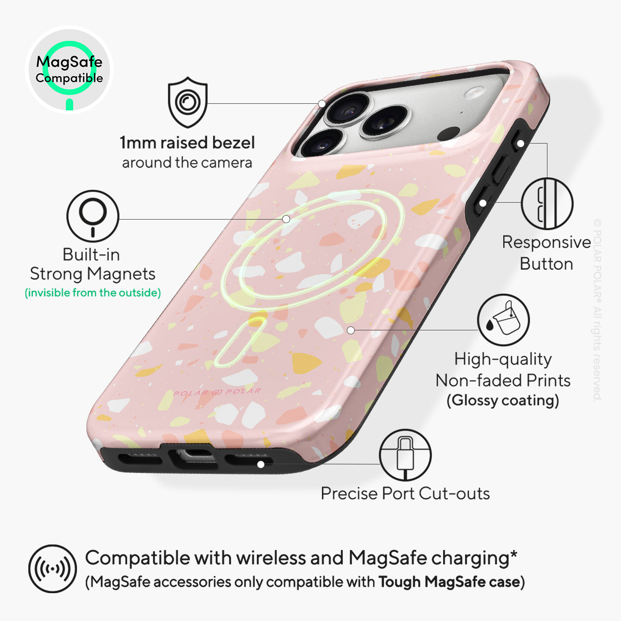 Standard_iPhone 17 Pro Max | Tough MagSafe Case