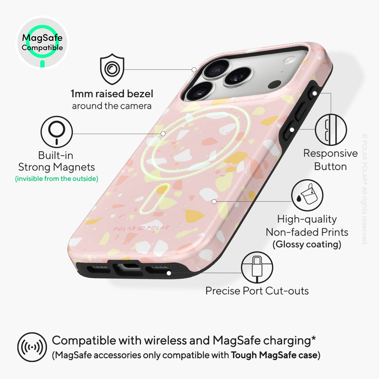 Standard_iPhone 17 Pro | Tough MagSafe Case