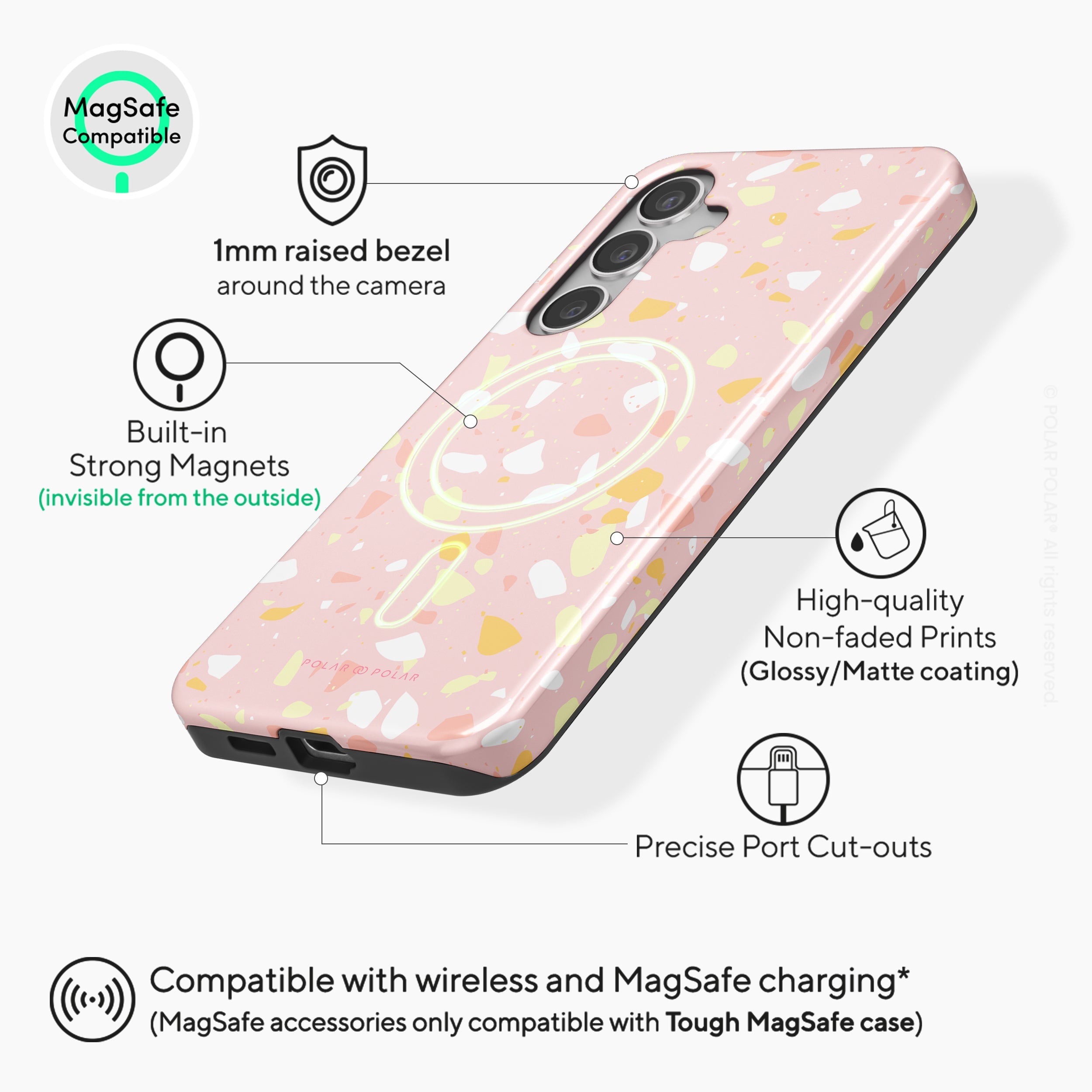 Standard_Samsung Galaxy S25+ | Tough MagSafe Case