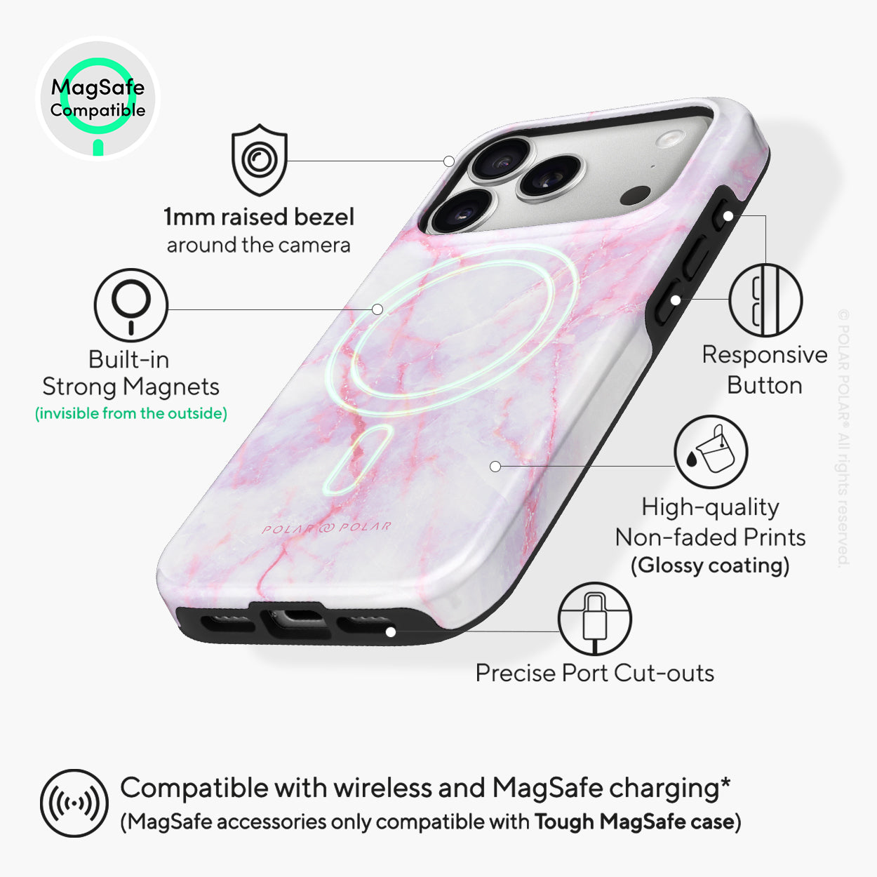 Standard_iPhone 17 Pro | Tough MagSafe Case