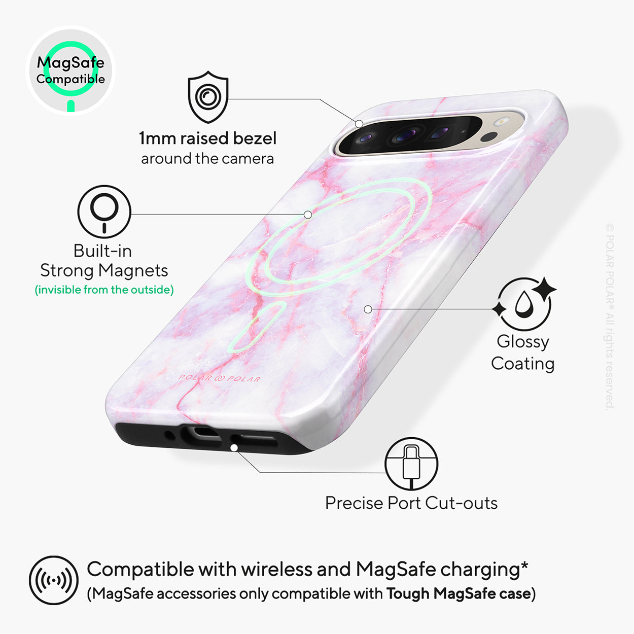 Standard_Google Pixel 10 Pro XL | Tough MagSafe Case