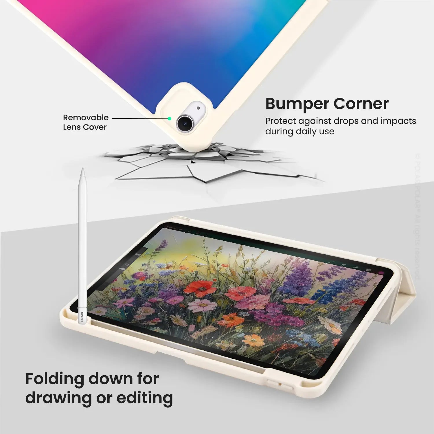 Standard_iPad Air 11-inch (M3 M2) | Milky White