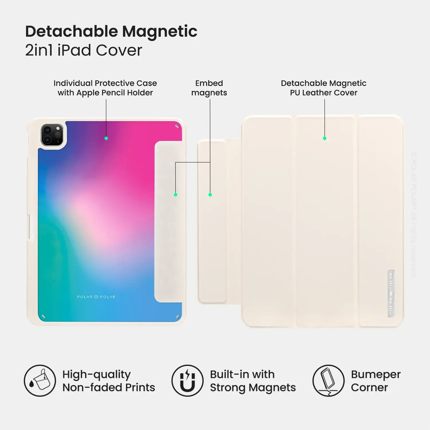 Standard_iPad Pro 11-inch (4th 3rd 2nd gen) | Milky White