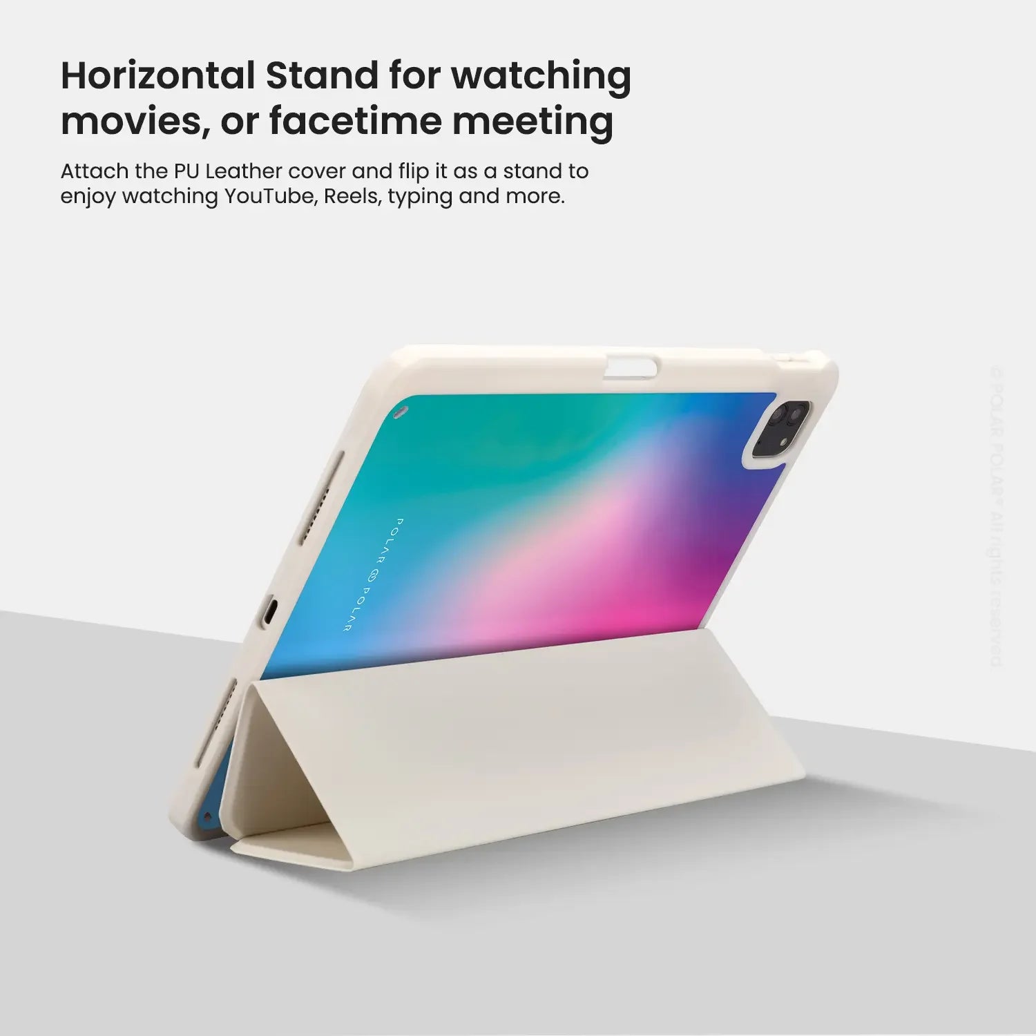 Standard_iPad Pro 11-inch (4th 3rd 2nd gen) | Milky White
