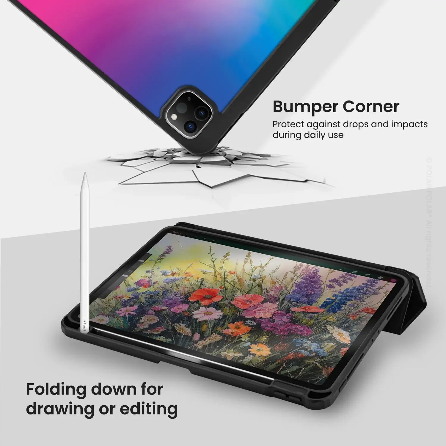 Standard_iPad Pro 11-inch (4th 3rd 2nd gen) | Black