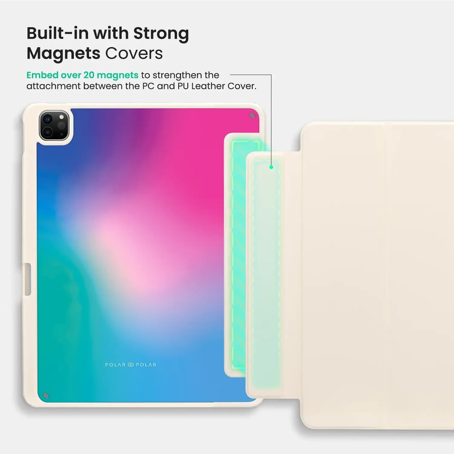 Standard_iPad Pro 11-inch (4th 3rd 2nd gen) | Milky White