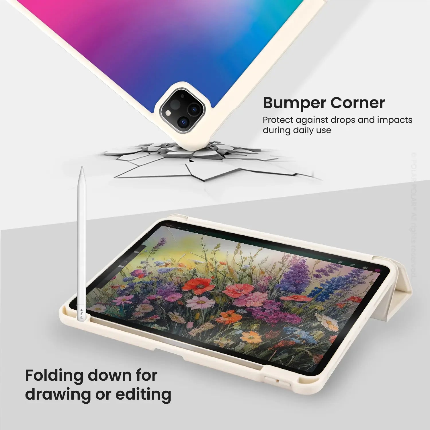Standard_iPad Pro 12.9-inch (6th 5th gen) | Milky White