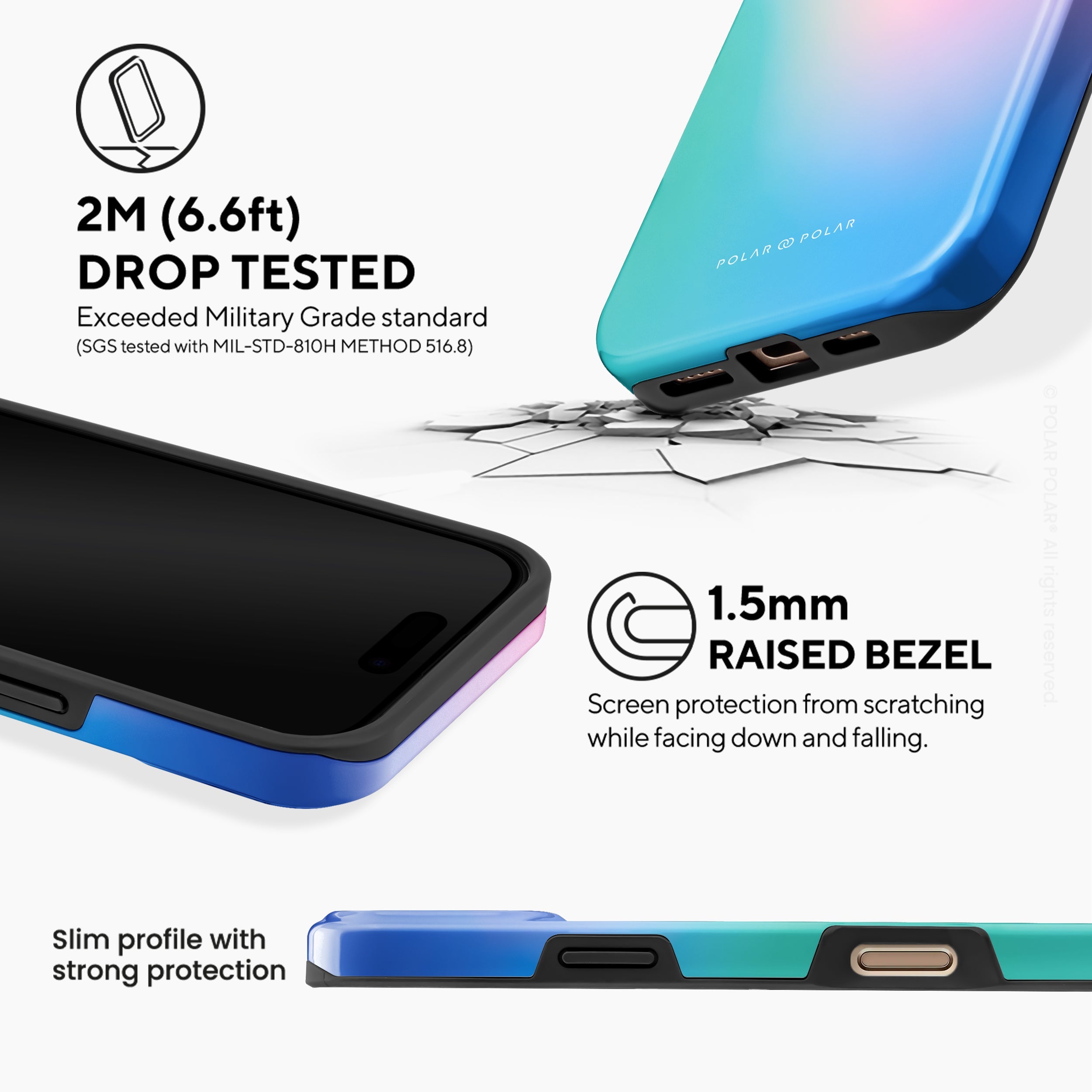 Feature_Tough Case (dual-layer) Tough MagSafe Case