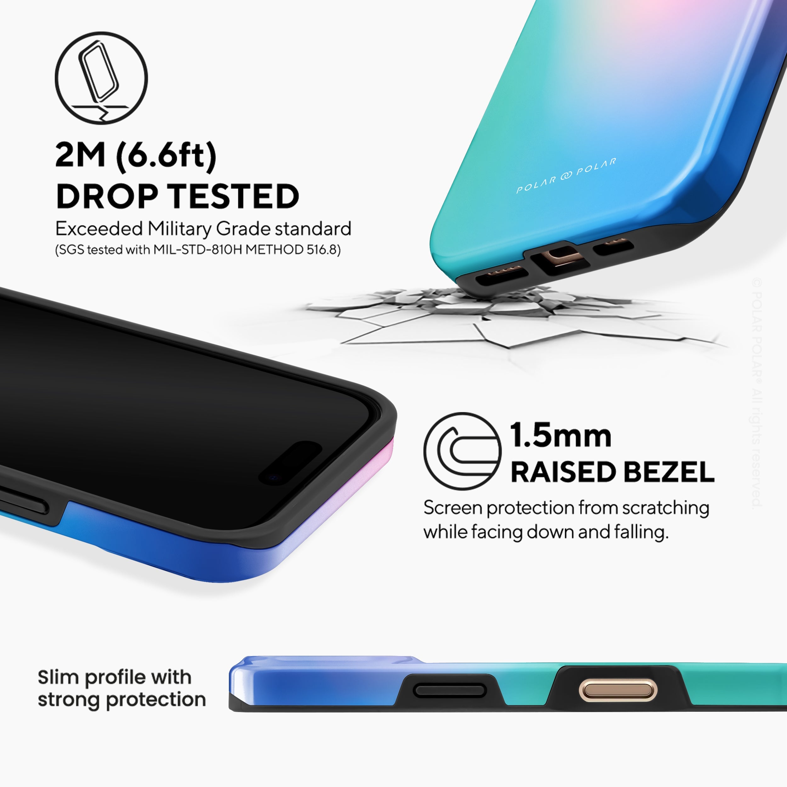 Feature_Tough Case (dual-layer) Tough MagSafe Case