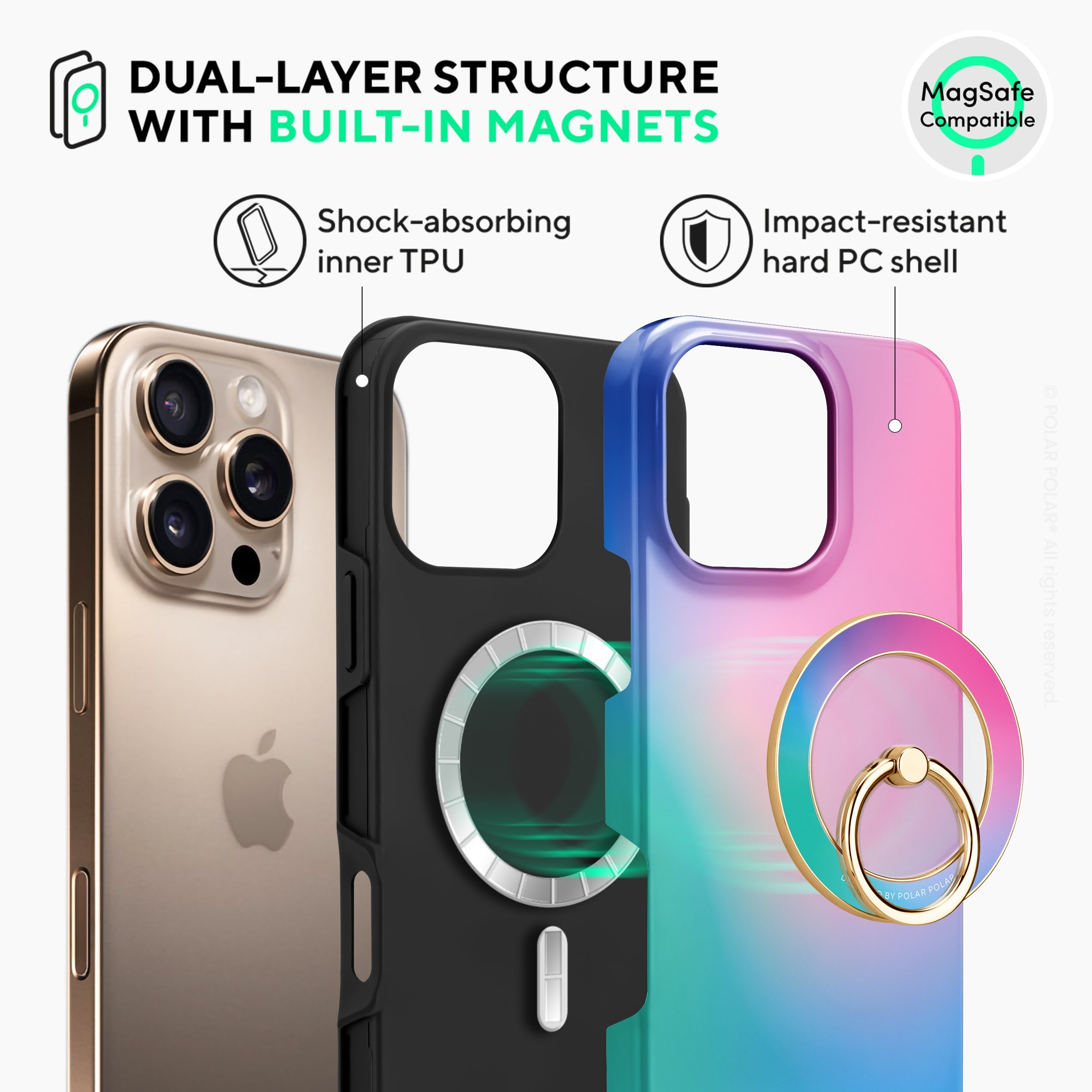 Standard_iPhone 16 Pro | Tough MagSafe Case