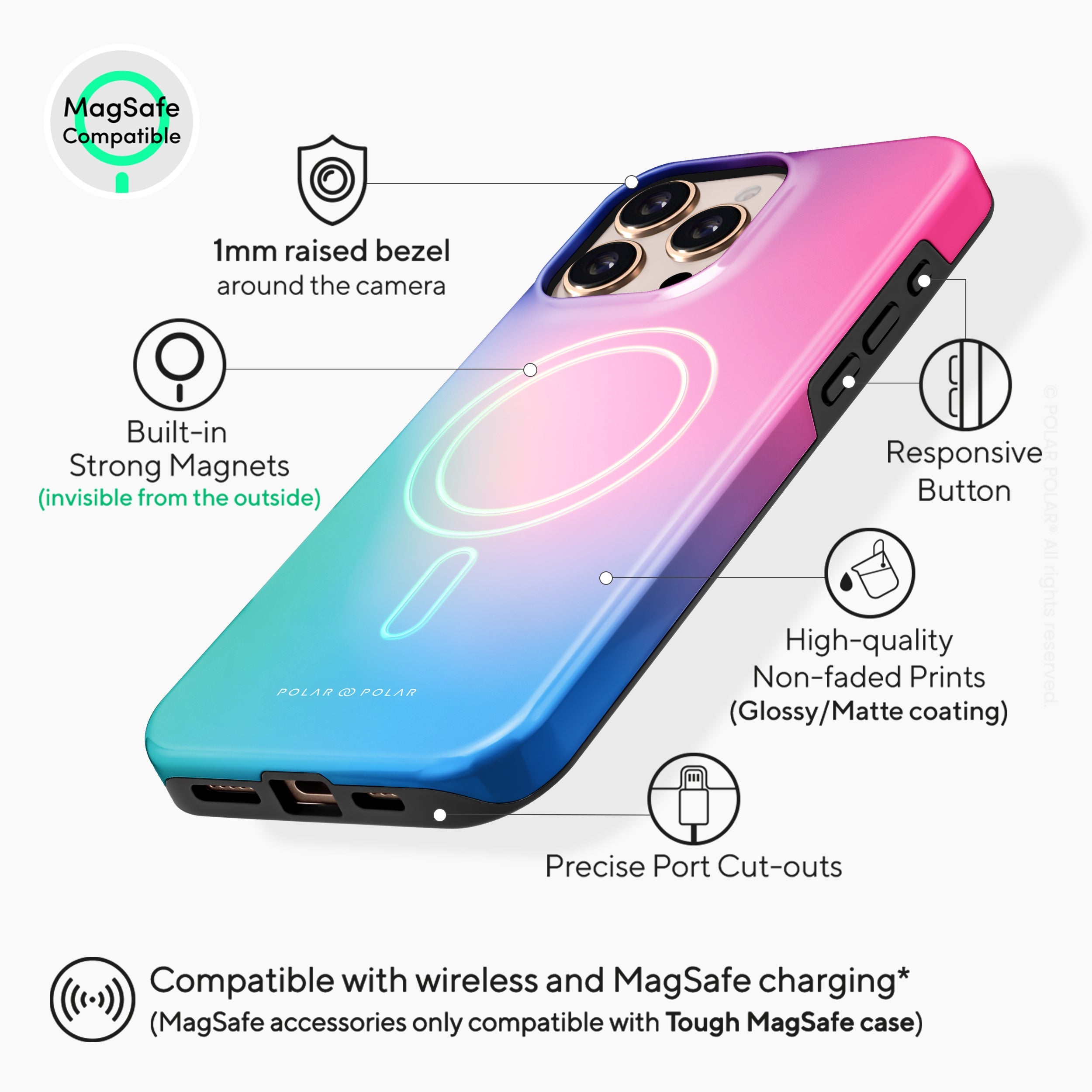 Standard_iPhone 16 Pro | Tough MagSafe Case