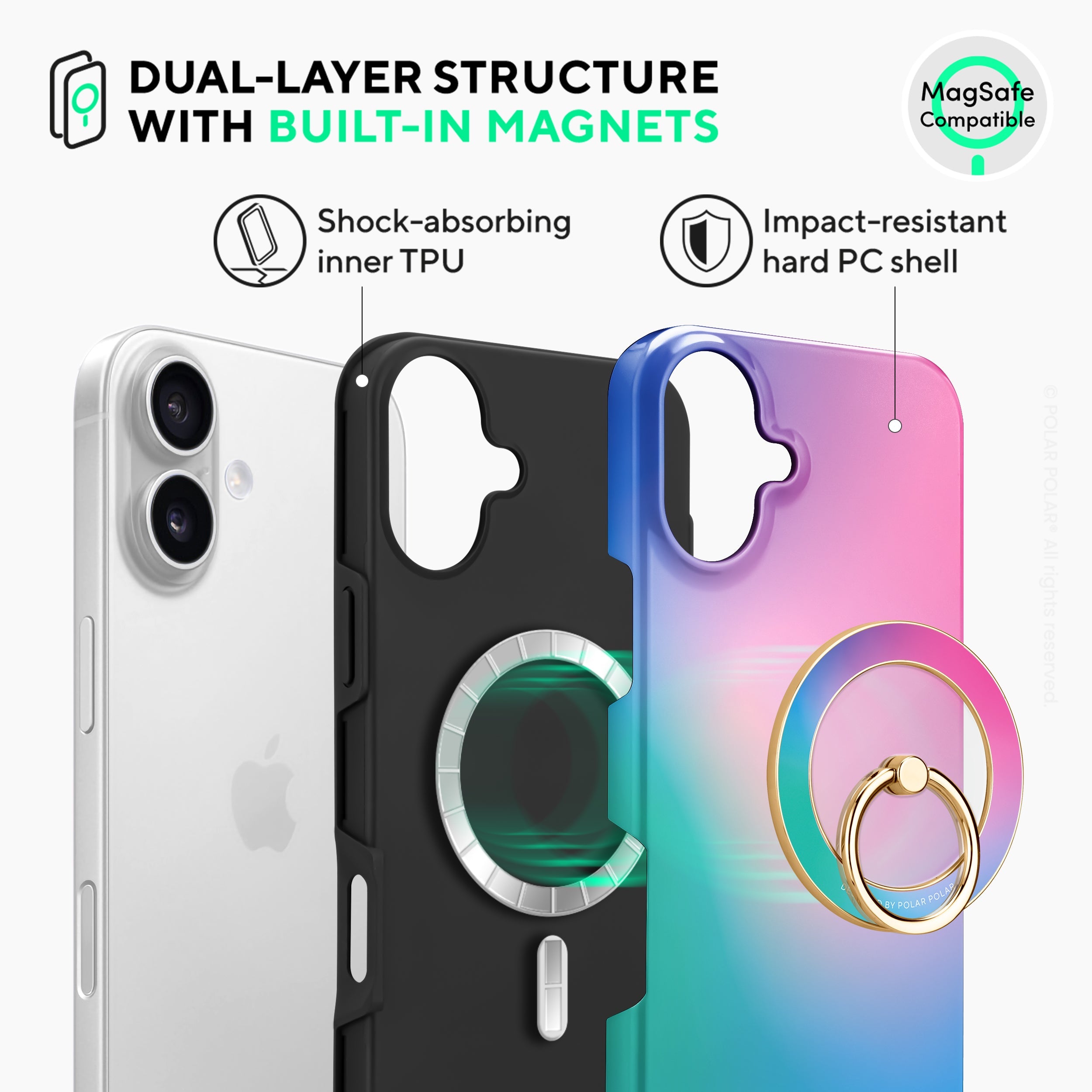 Standard_iPhone 16 Plus | Tough MagSafe Case